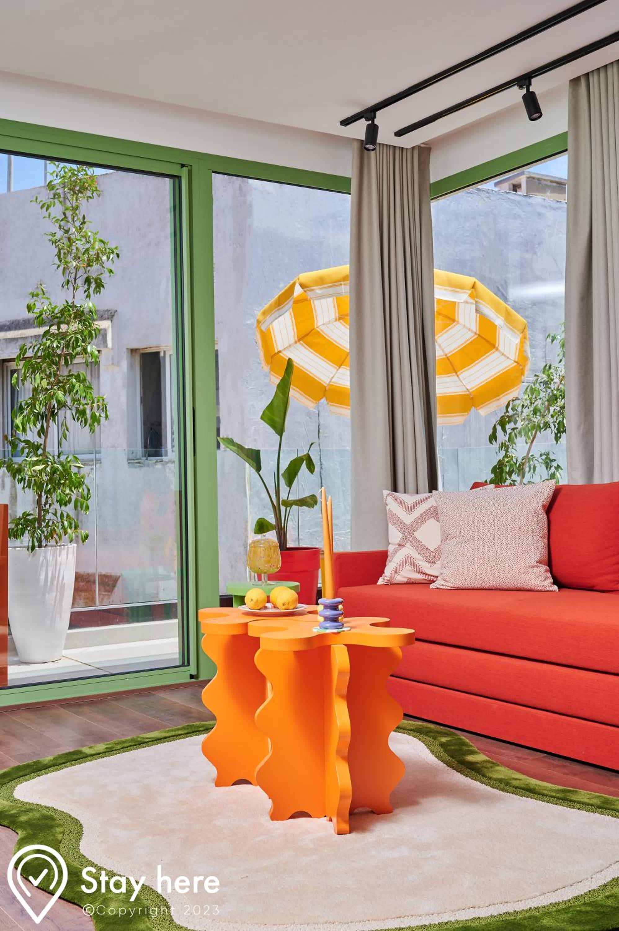 Apartment With Terrace photo 3