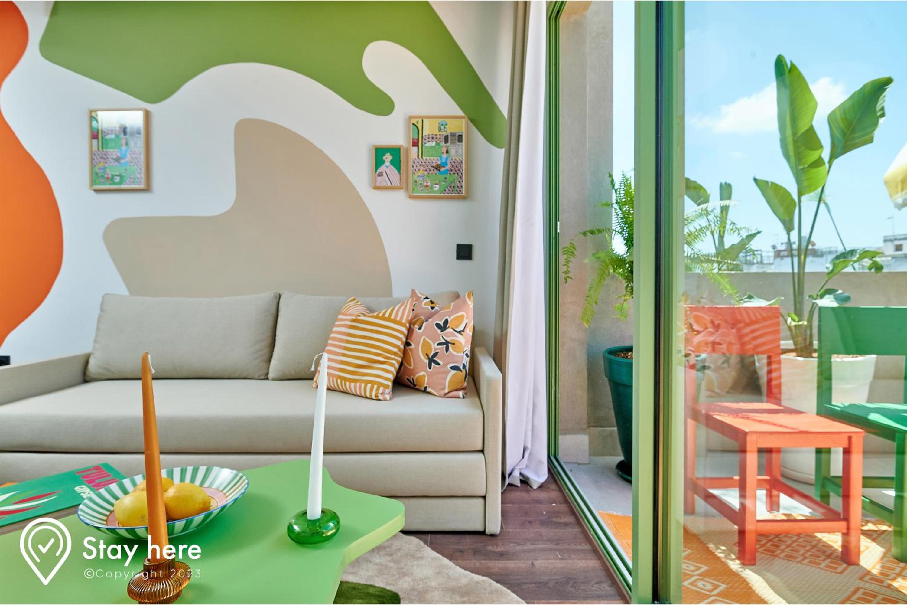 Apartment With Terrace - Photo 3