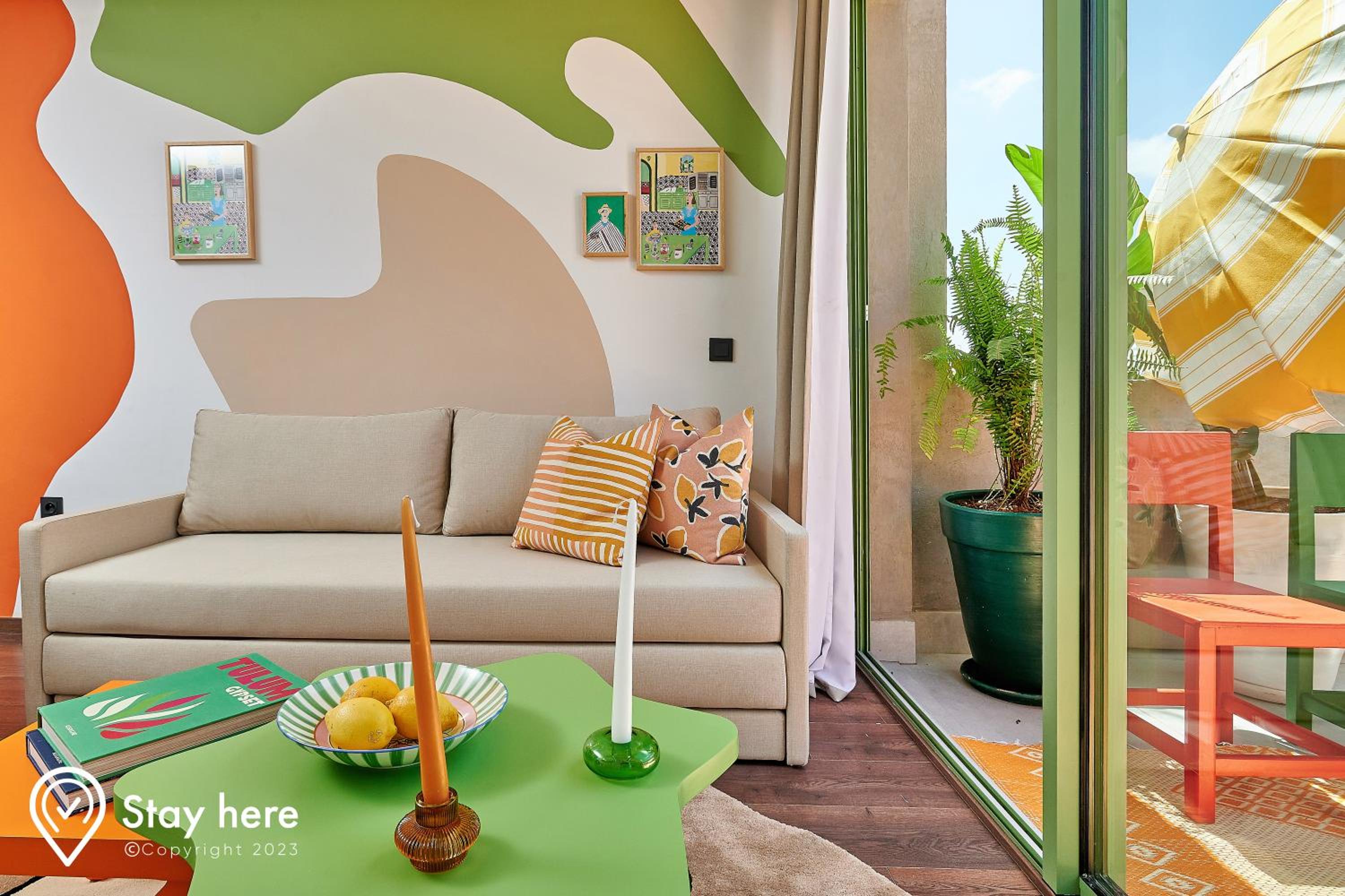 Apartment With Terrace - Photo 15