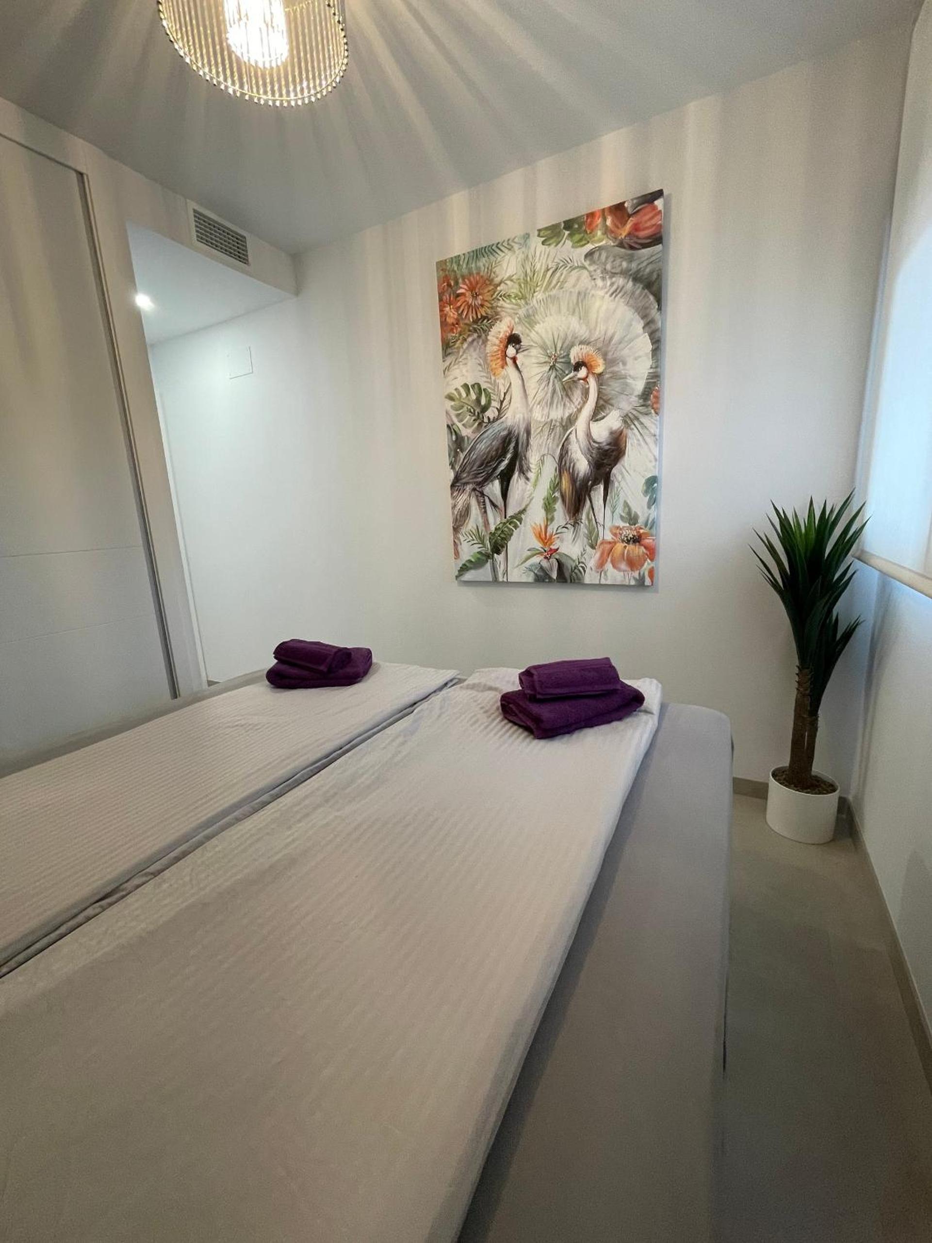 Apartamento de dos habitaciones