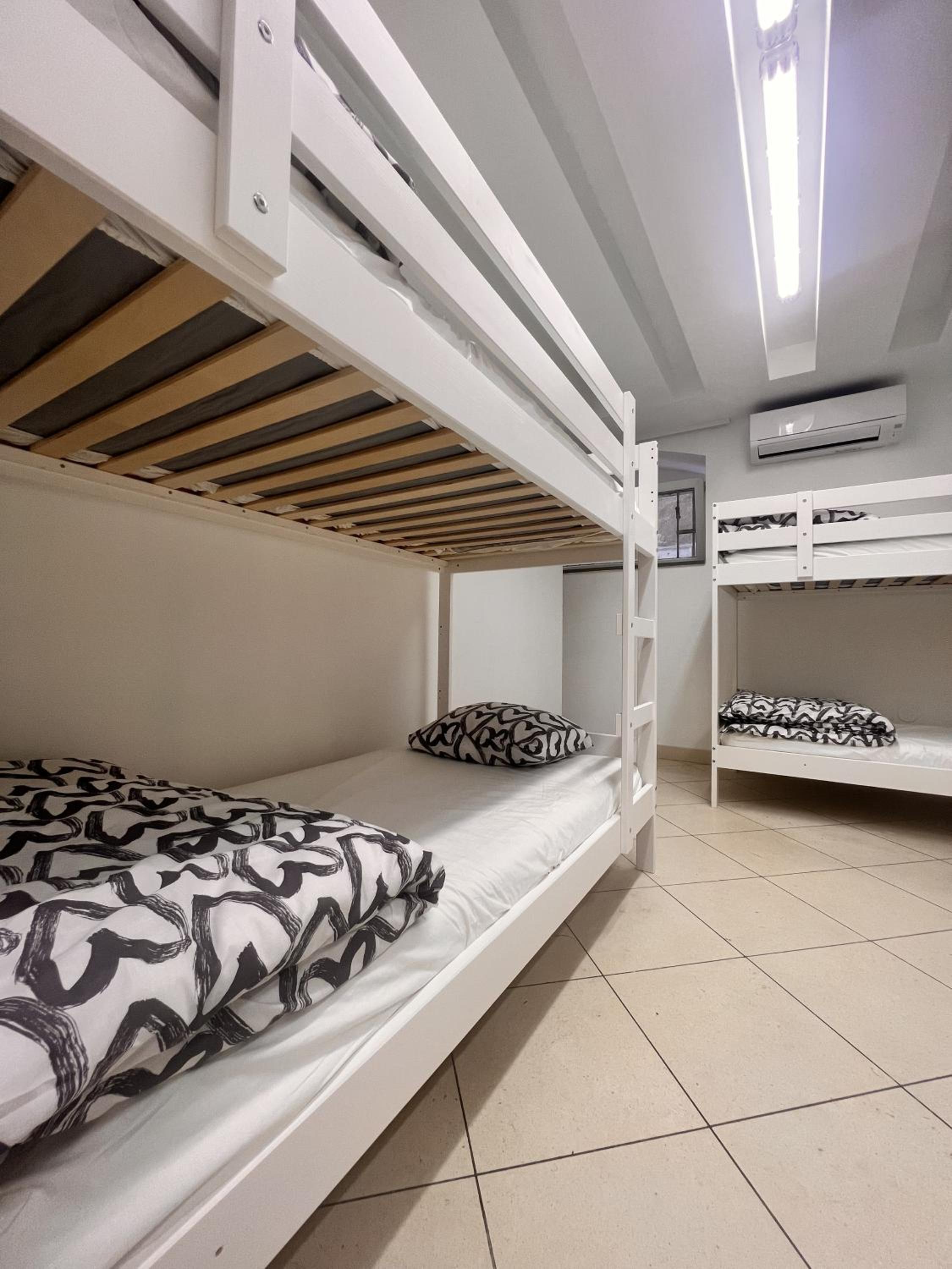 Bed In 8-Bed Mixed Dormitory Room