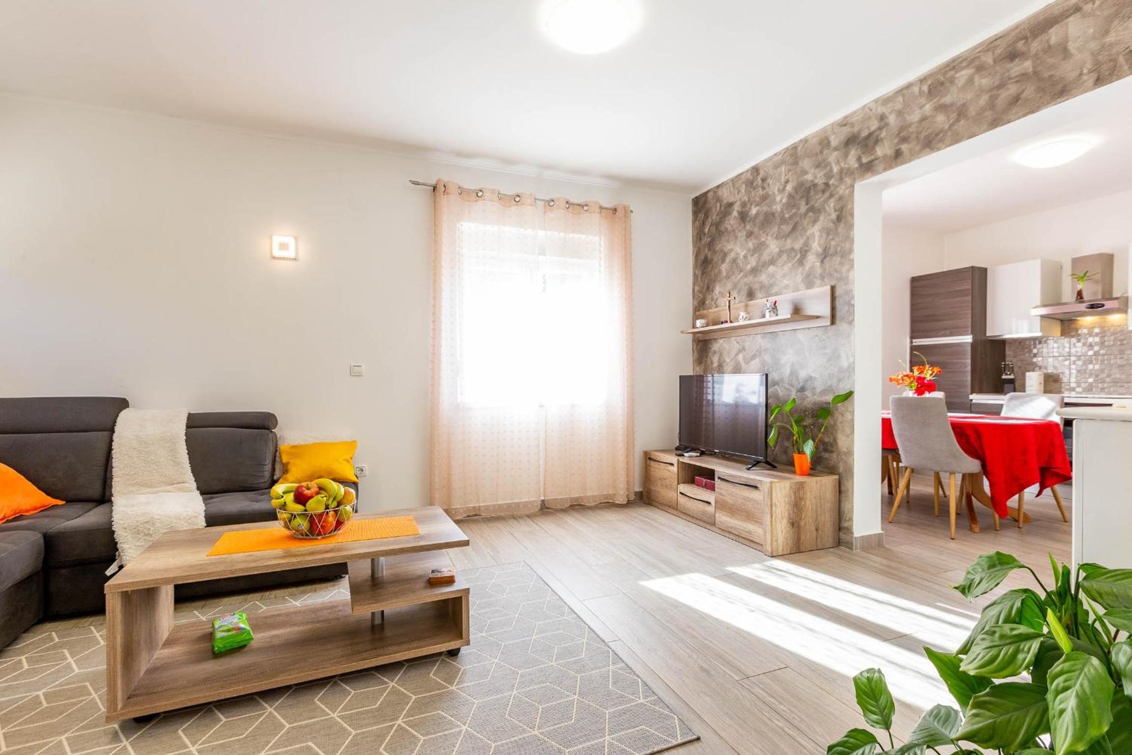 Two Bedroom Apartment with Terrace