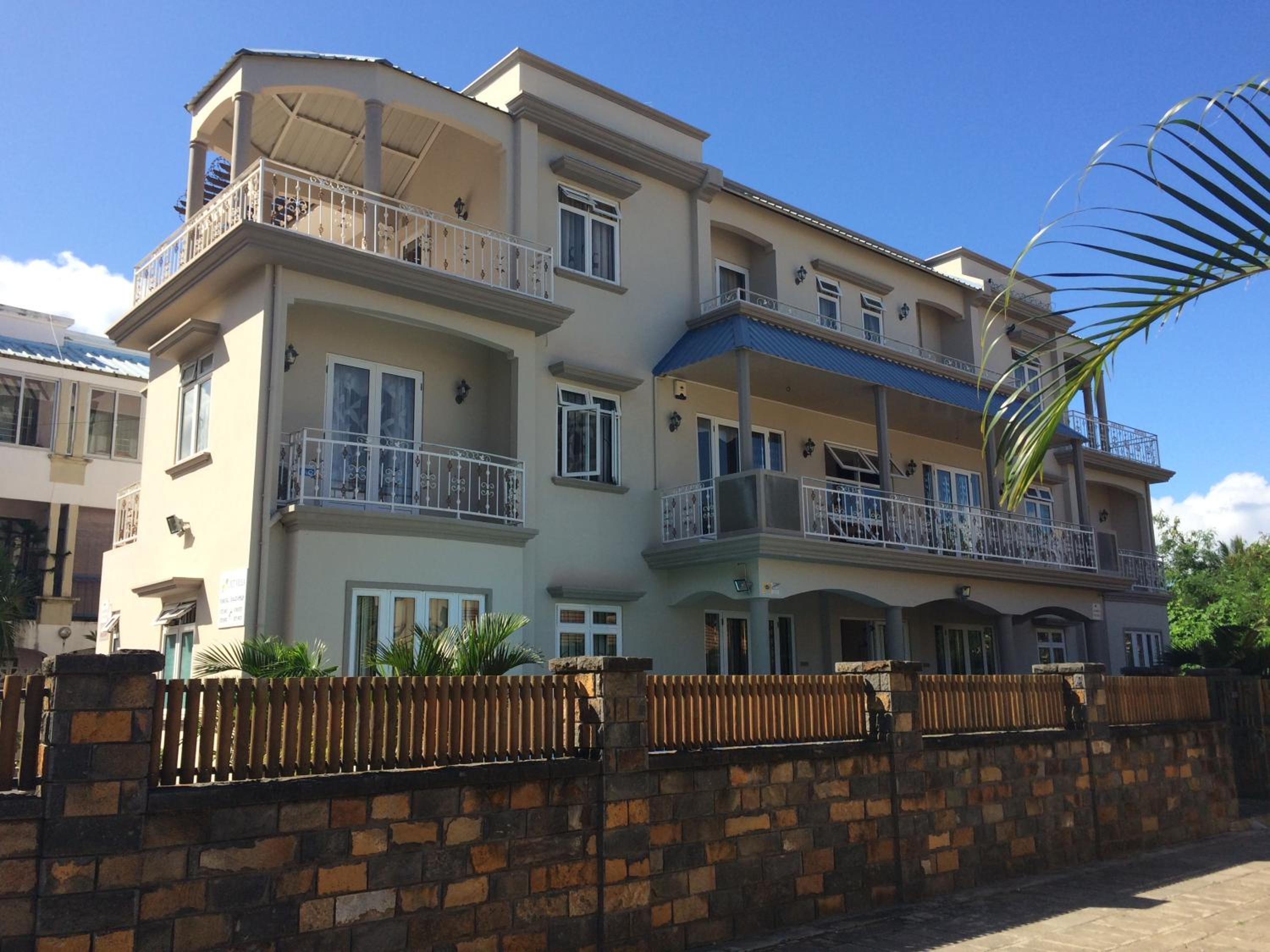 Three-Bedroom Apartment