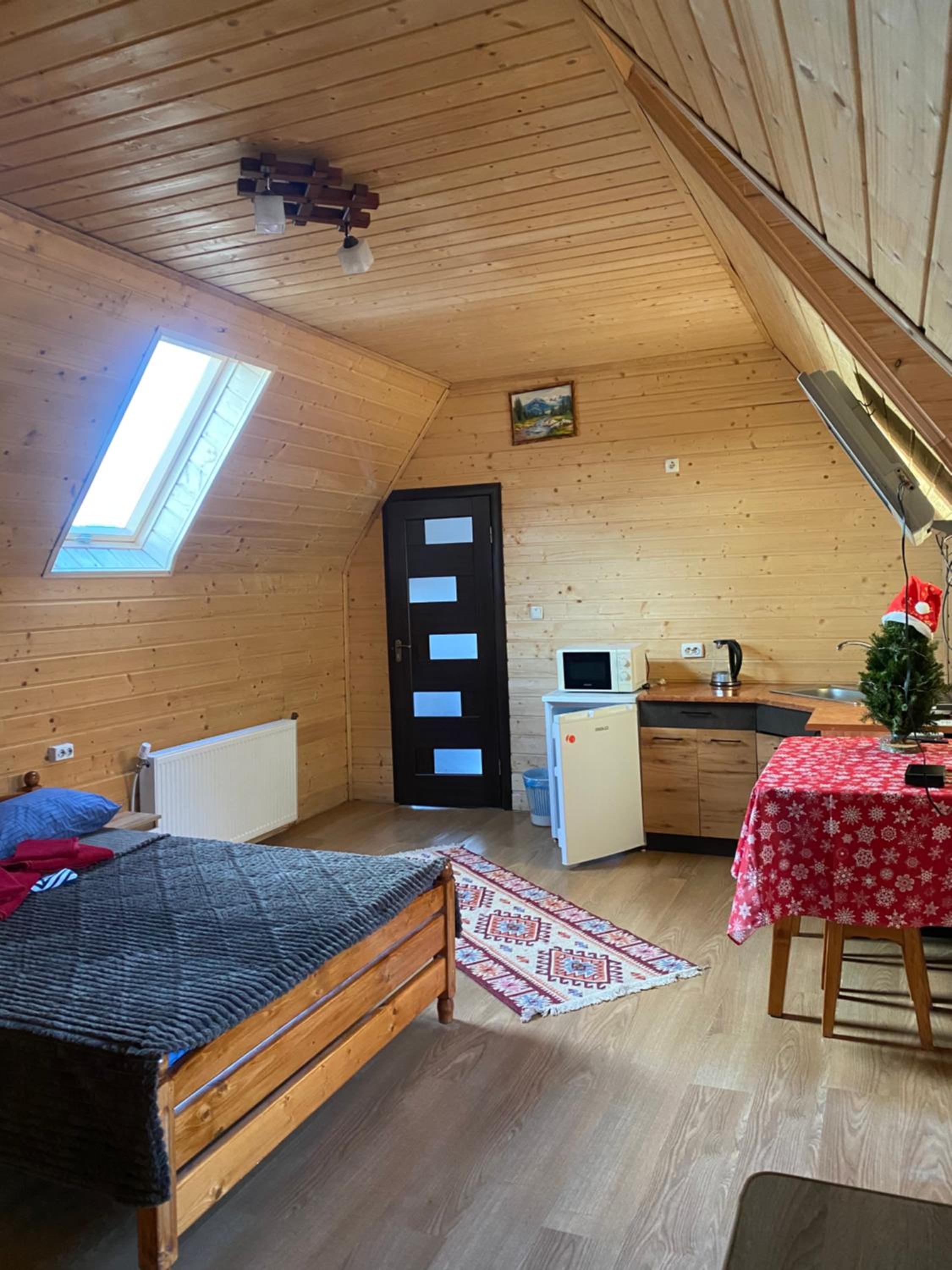 Triple Room with Mountain View