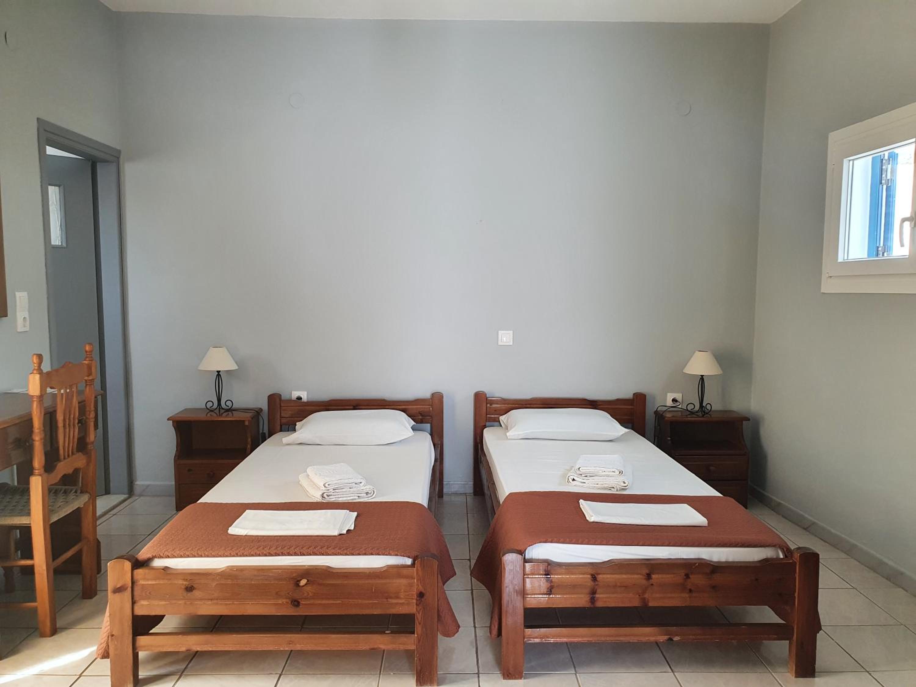 Twin Room with Sea View