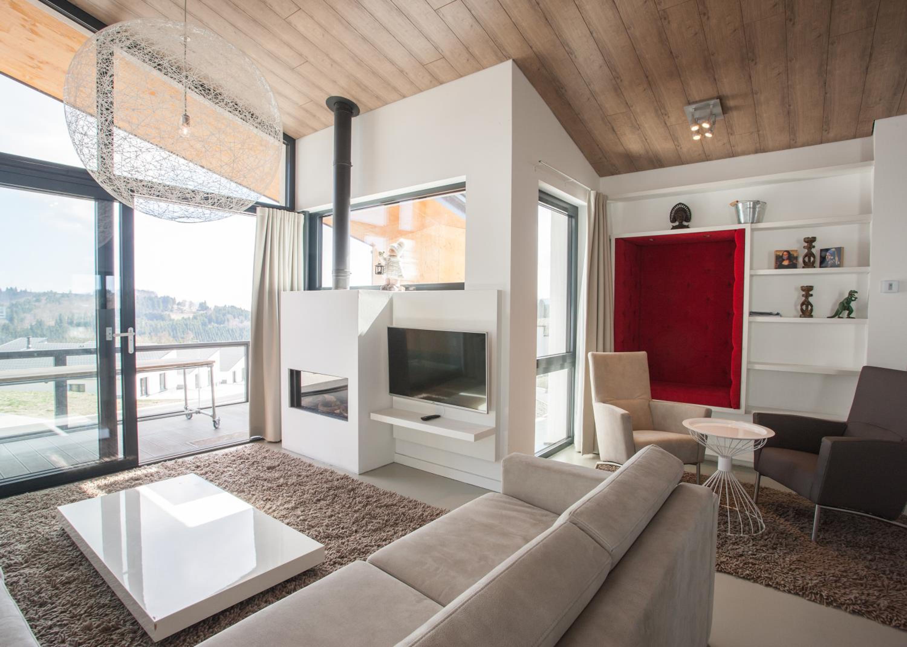 Deluxe Villa with sauna