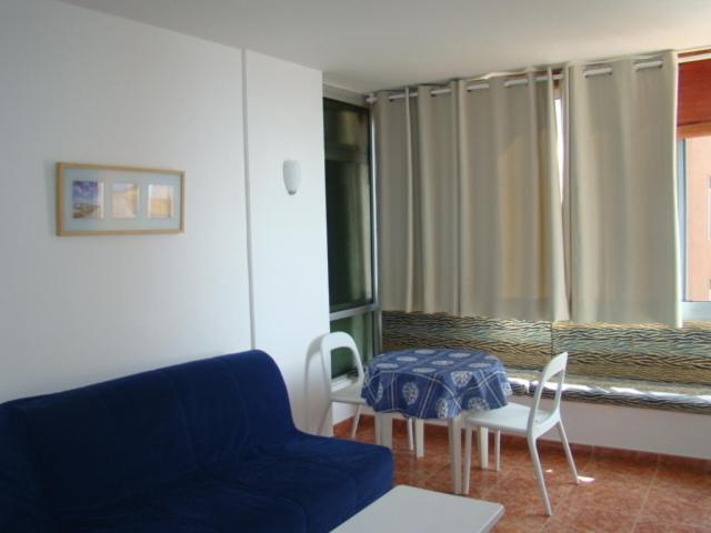 Apartamento con vista al mar