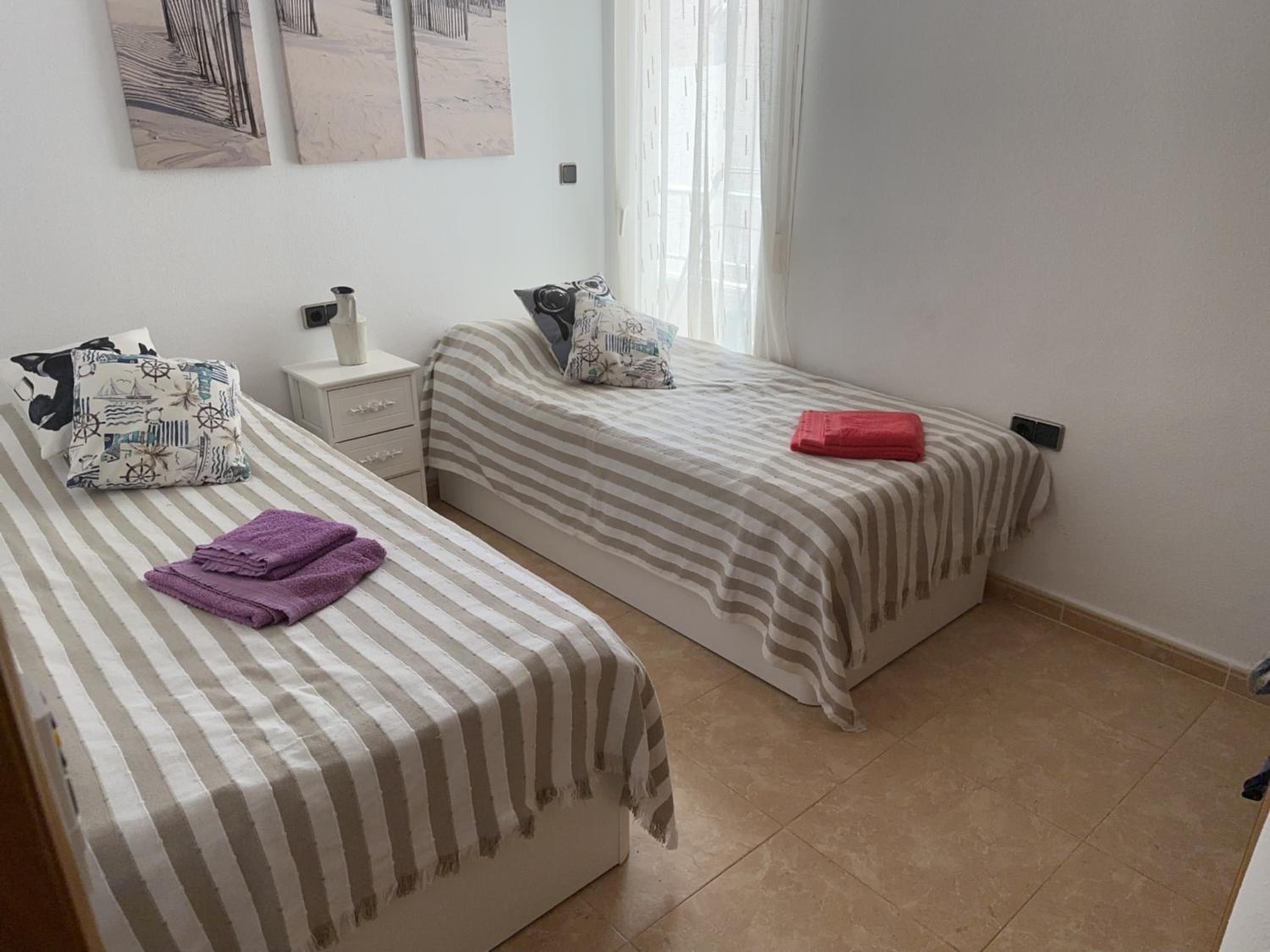 Apartamento de dos habitaciones