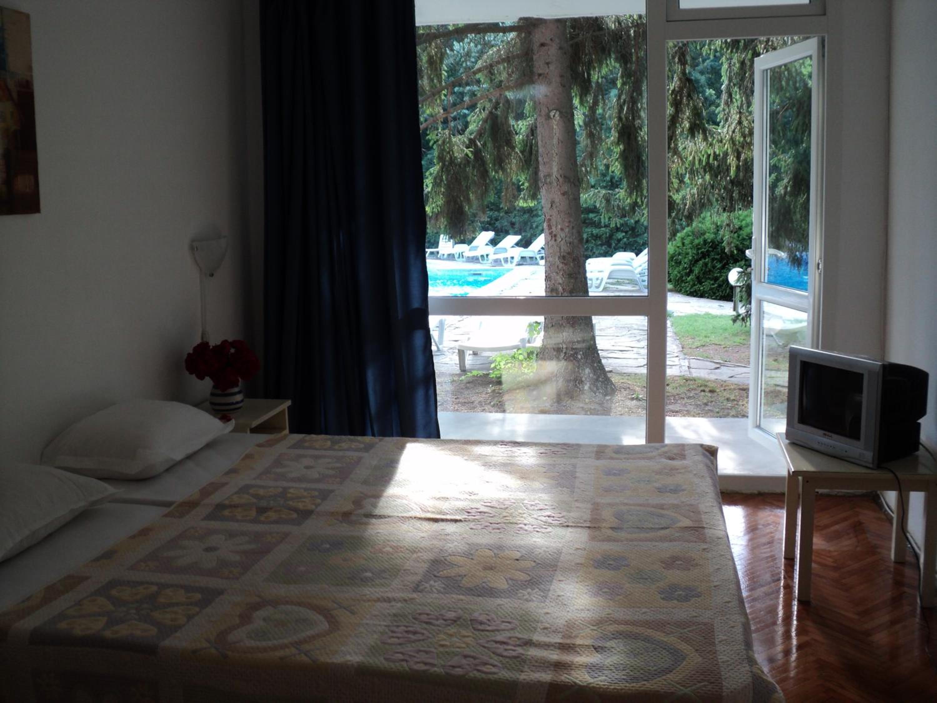 Family Room with Balcony