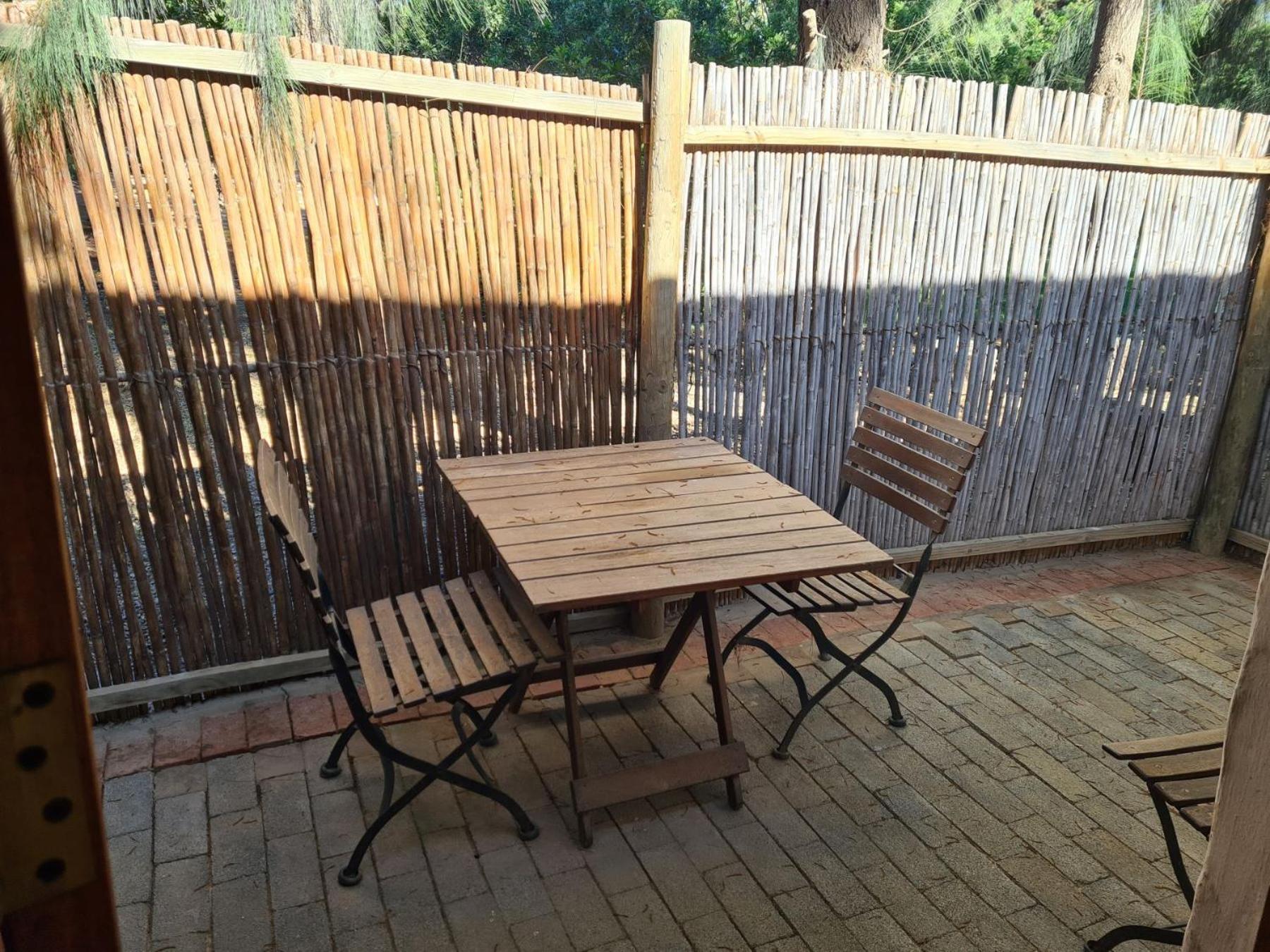Double Room with Patio