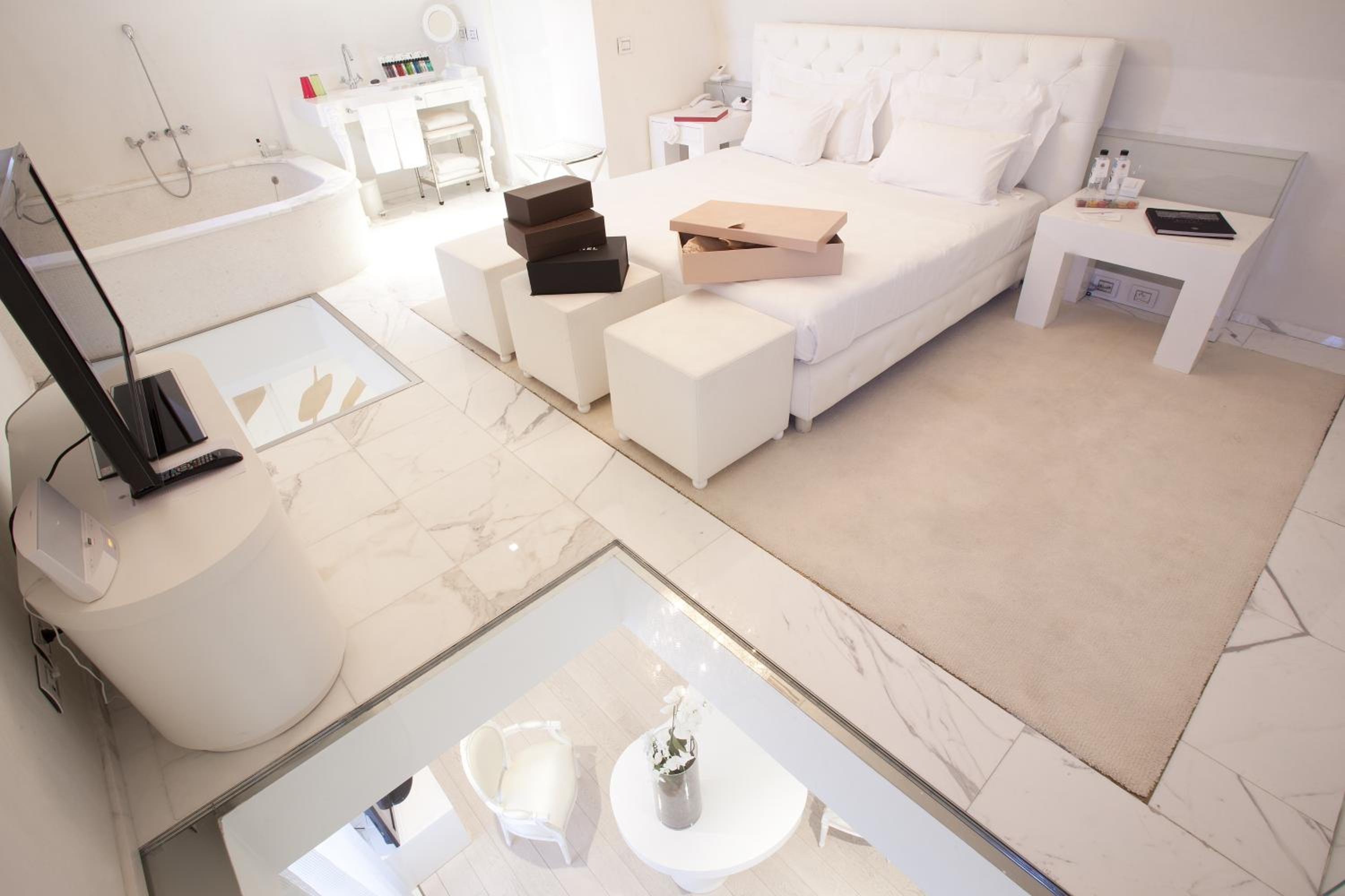 Suite en Duplex – Accès Gratuit au Spa photo