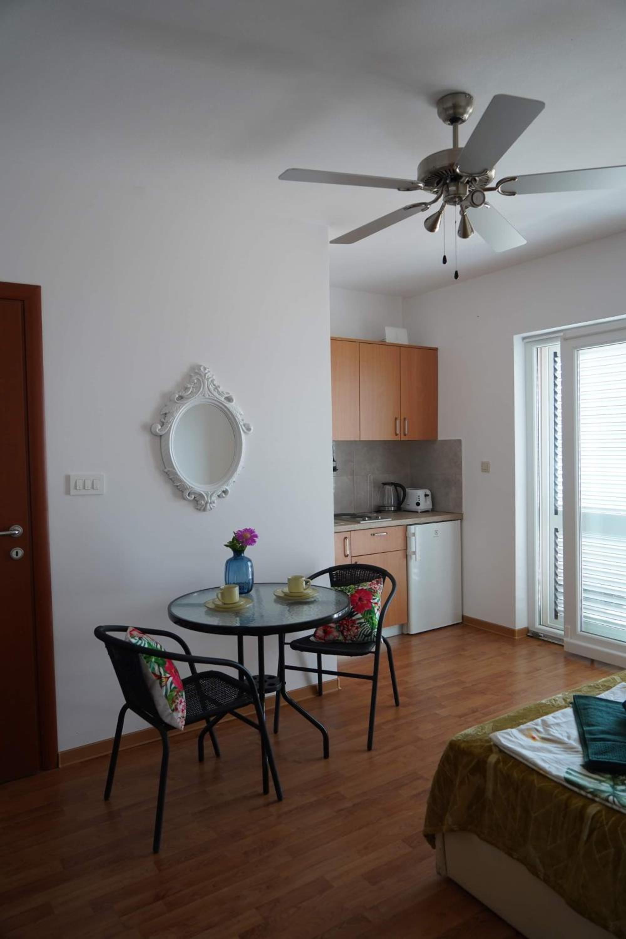 Apartment with Balcony