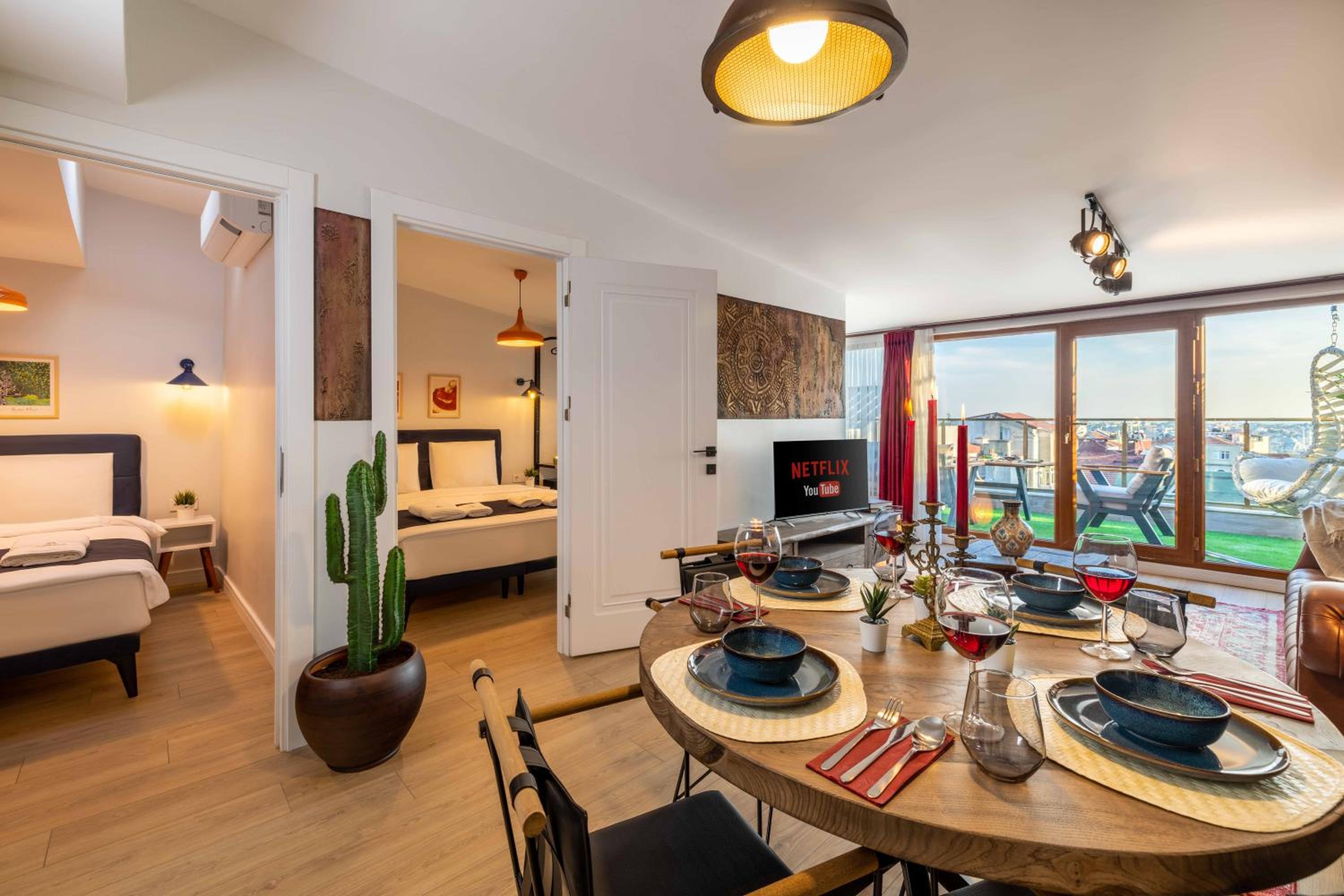 Apartment with Terrace and Sea View photo 1