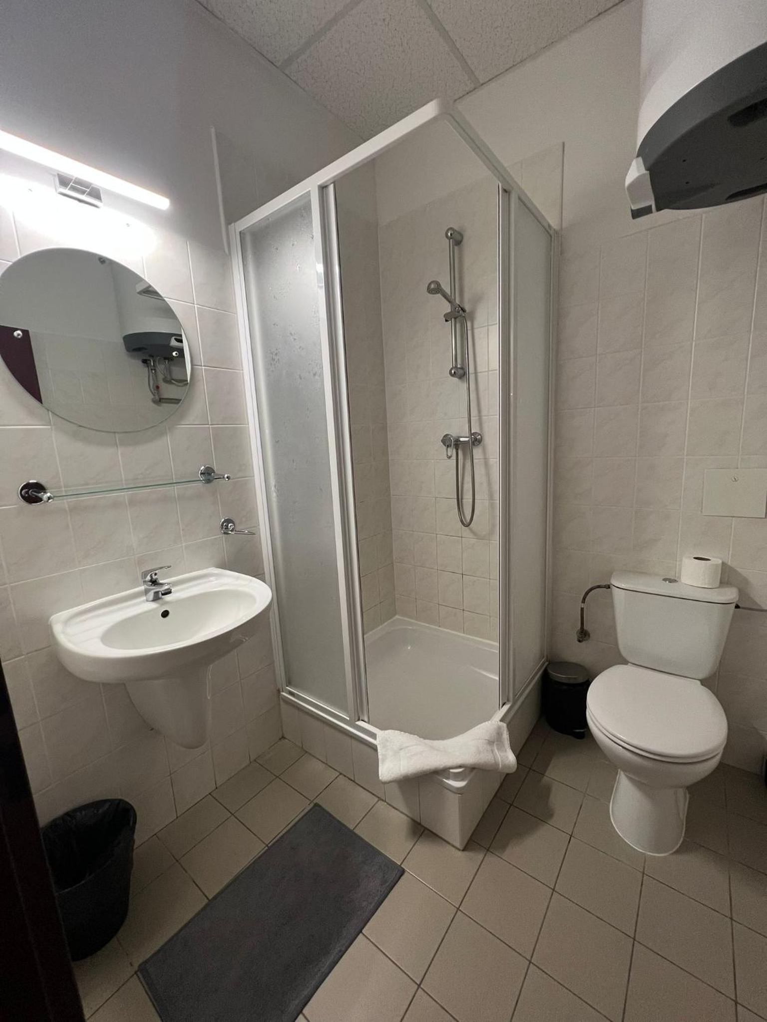 Family Room with Bathroom