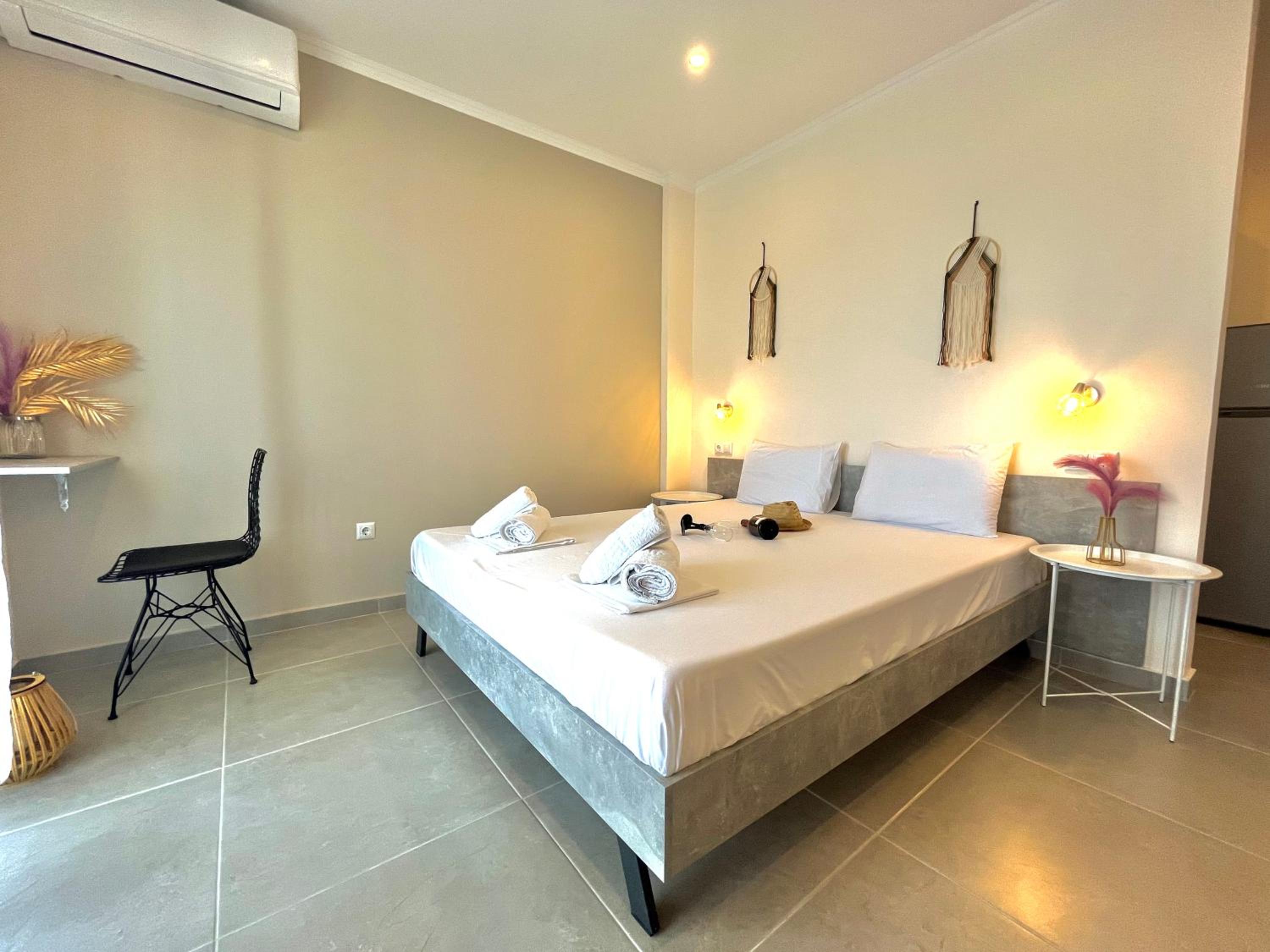Quadruple Room with Sea View