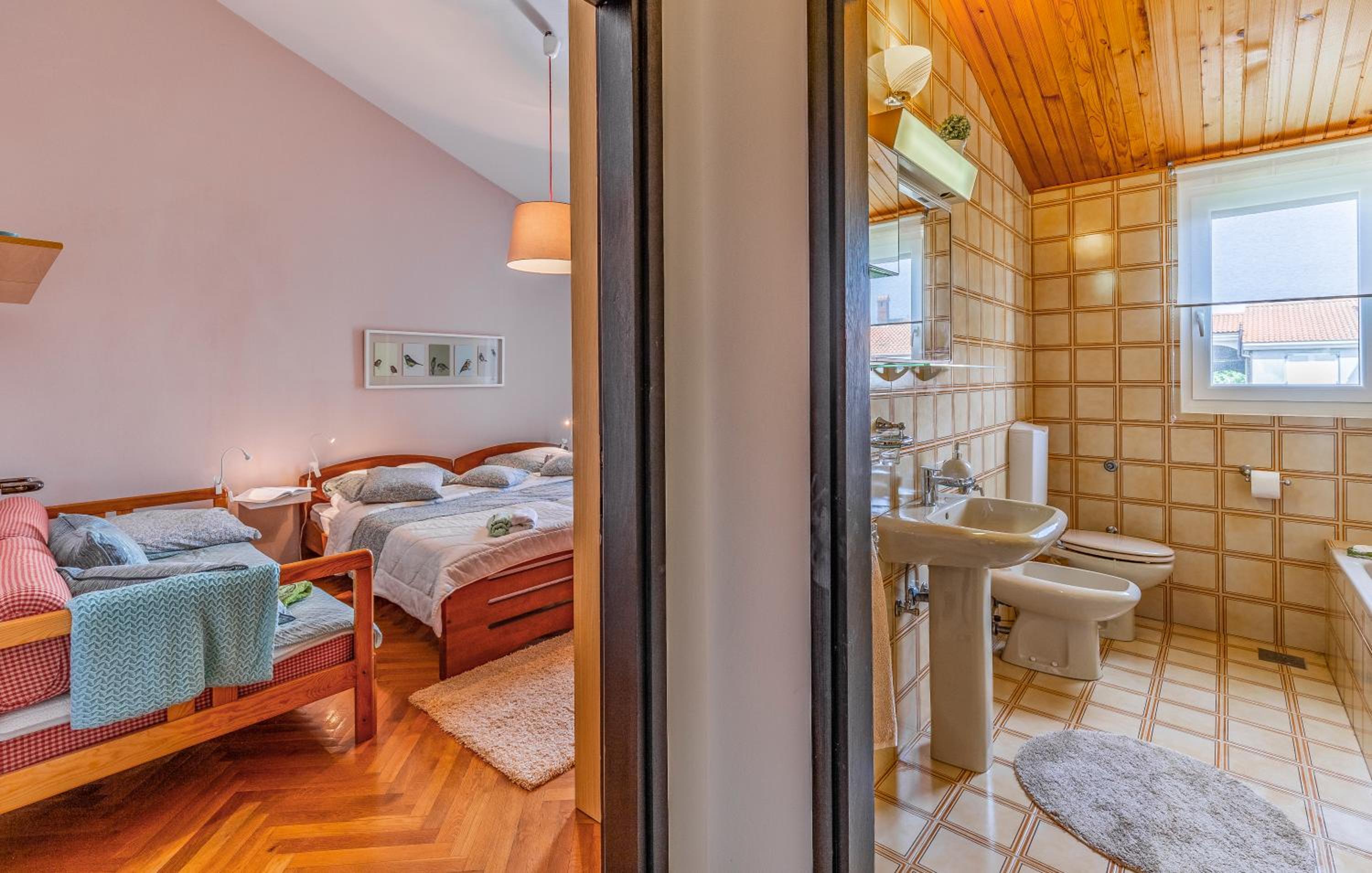 Villa con piscina privada
