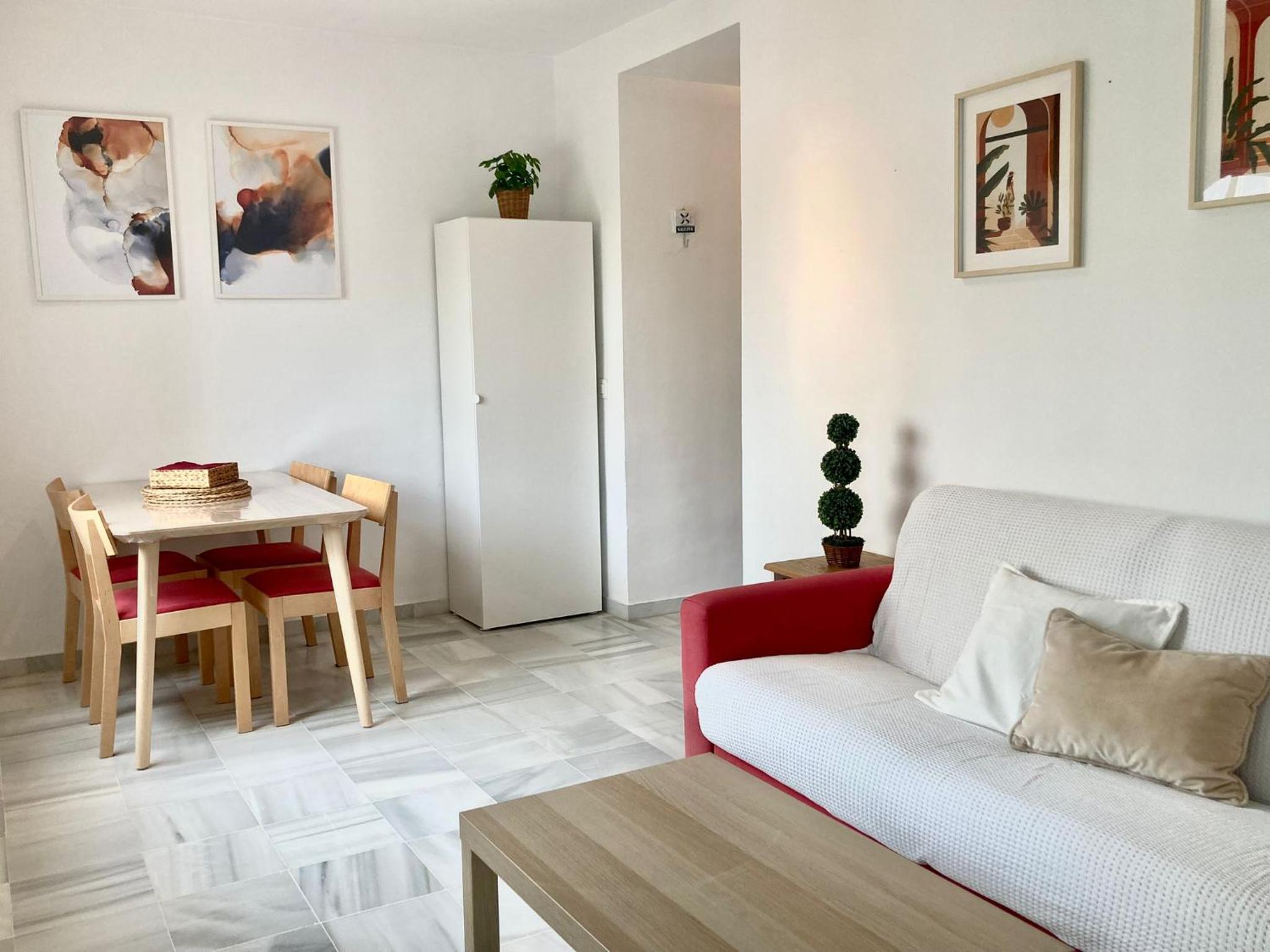 Apartamento de una habitación