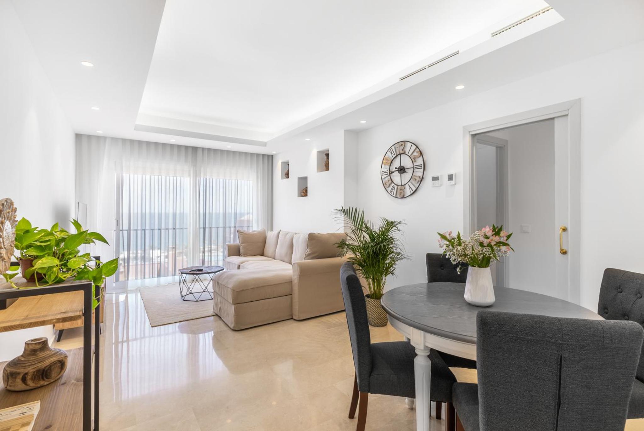 Apartamento de dos habitaciones