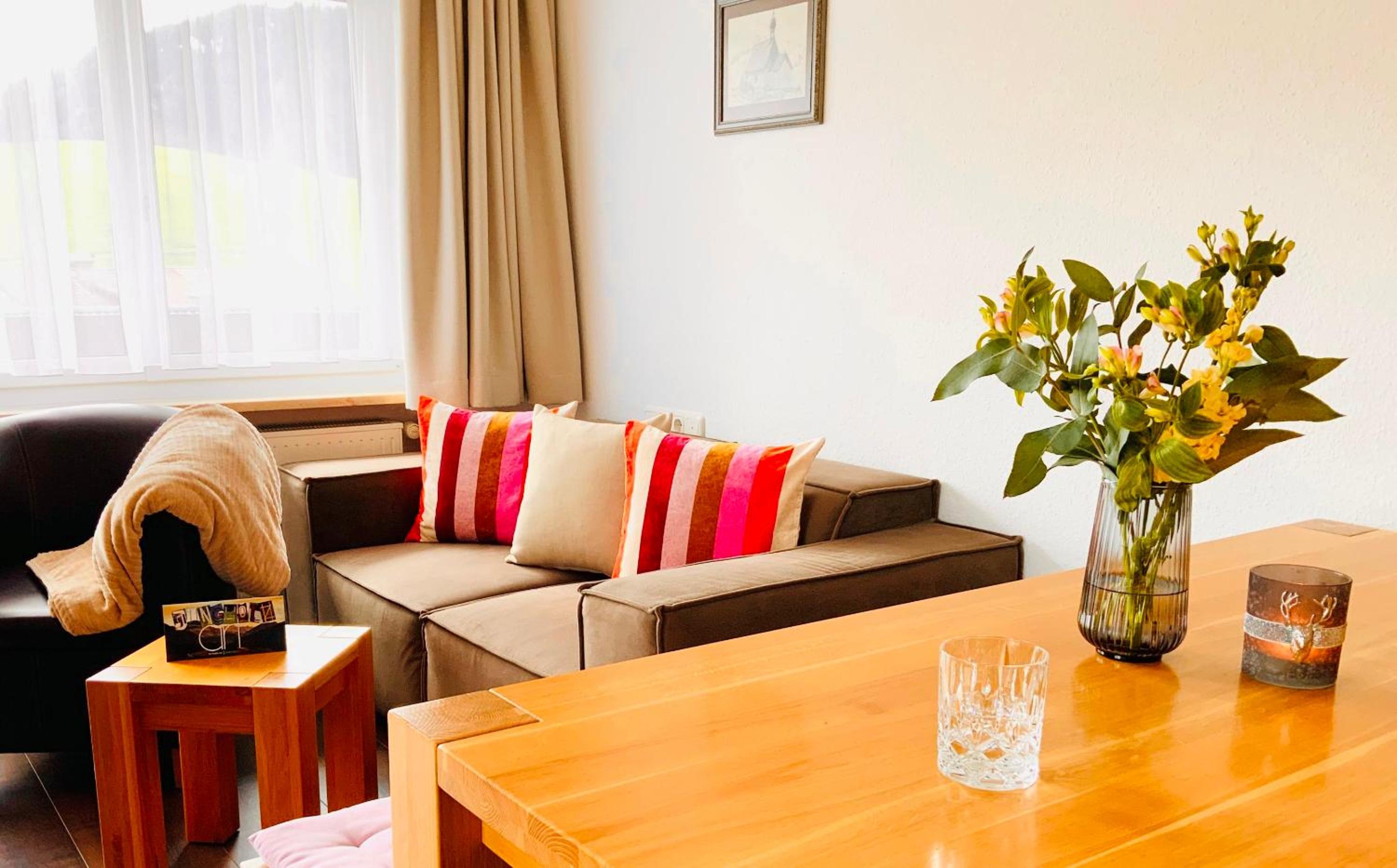 Two-Bedroom Apartment with Balcony