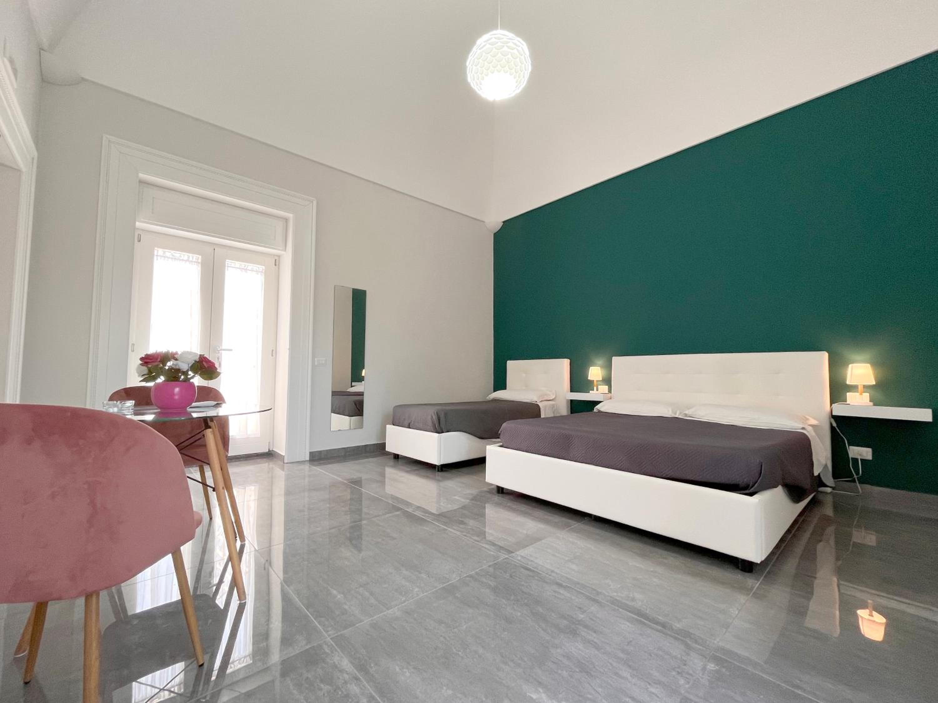 Double Room with Terrace