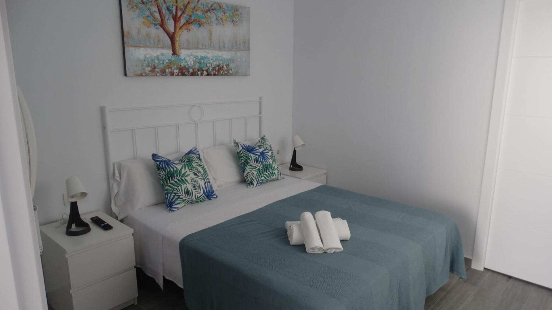 Apartamento con Terraza
