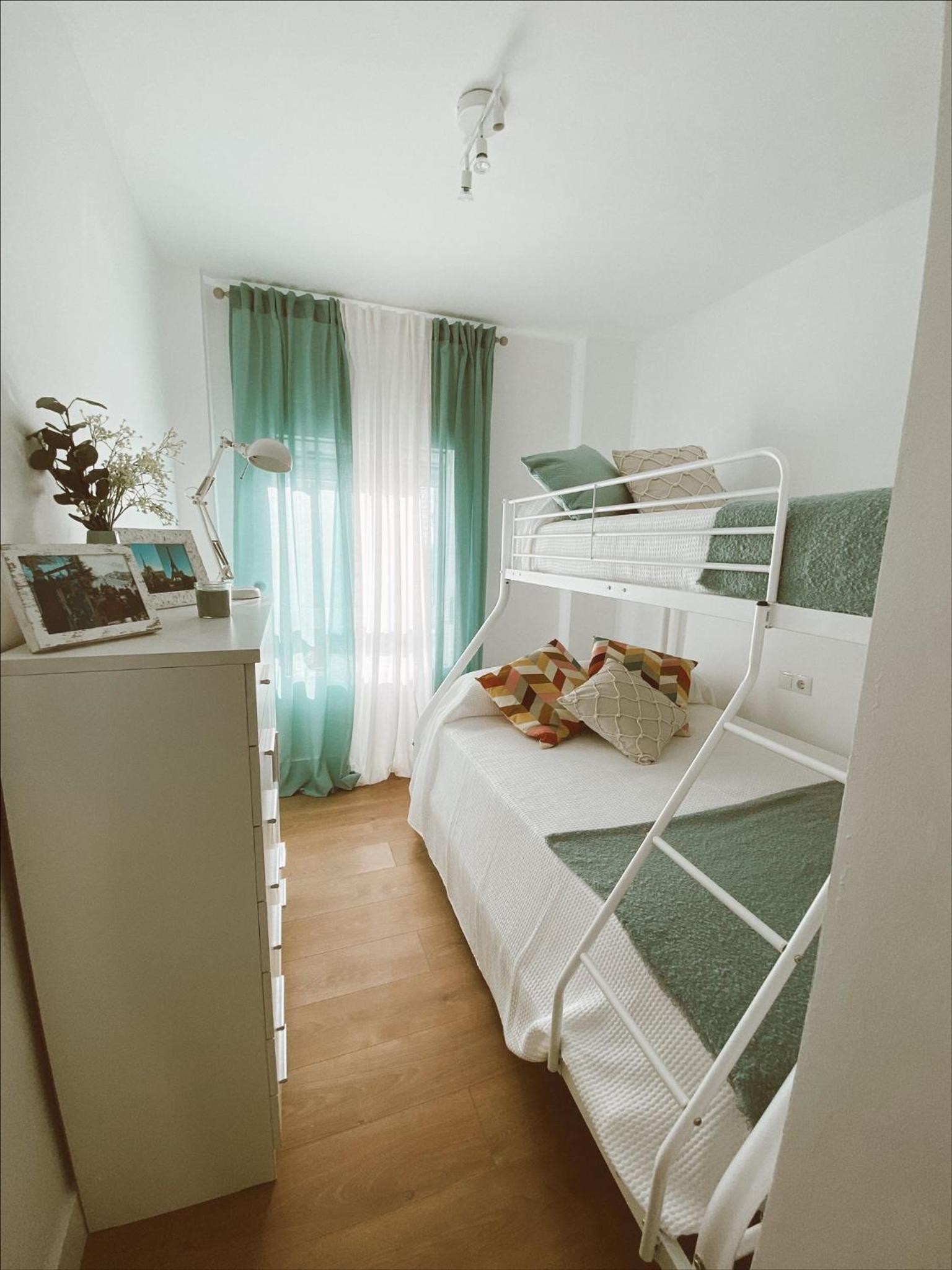 Apartamento de dos habitaciones