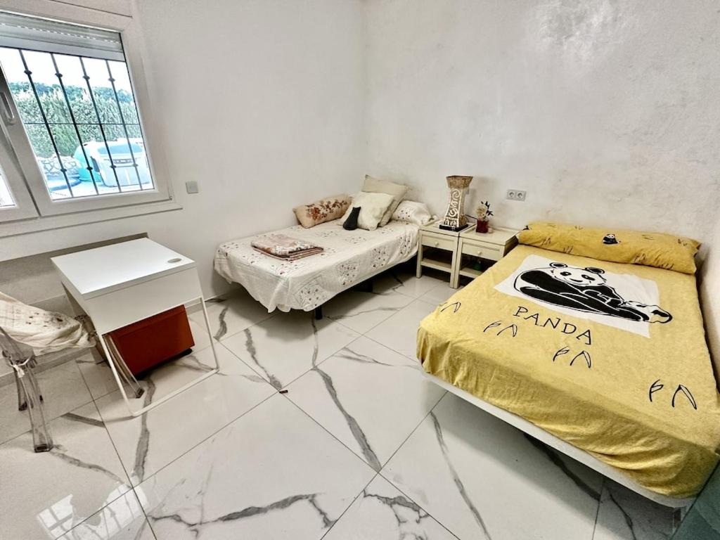 Apartamento de dos habitaciones
