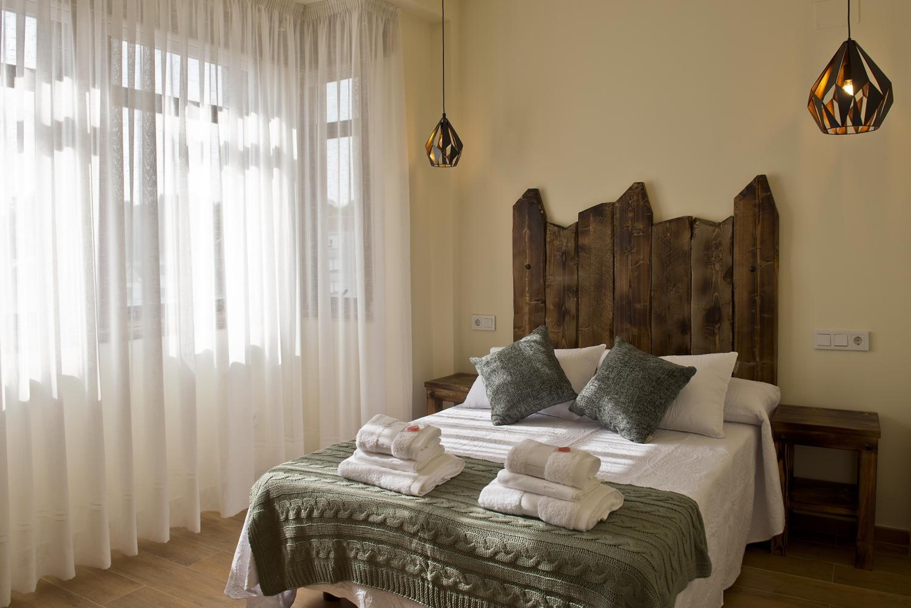 Habitación Doble con Baño Privado