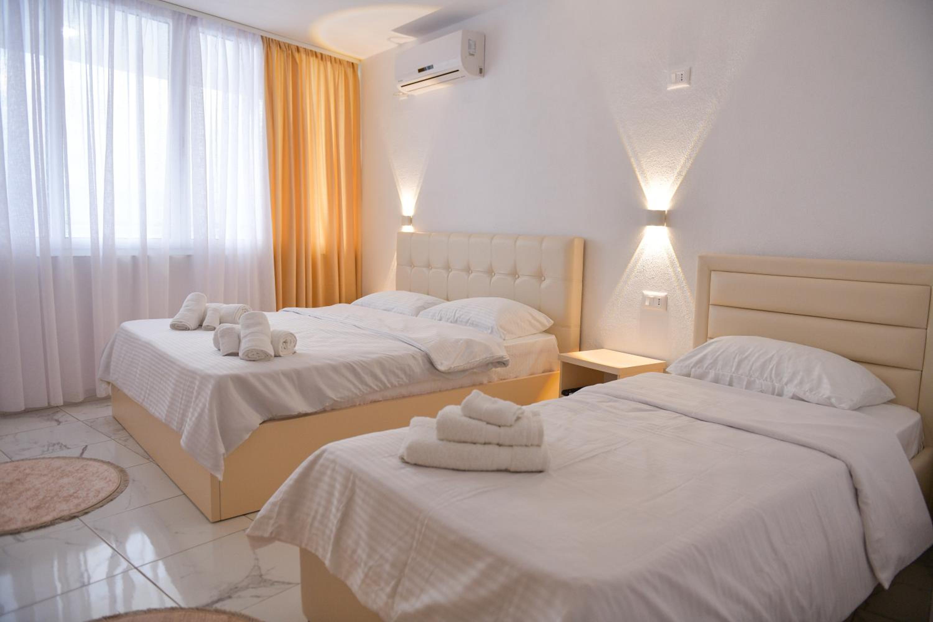 Standard Double or Twin Room with Balcony