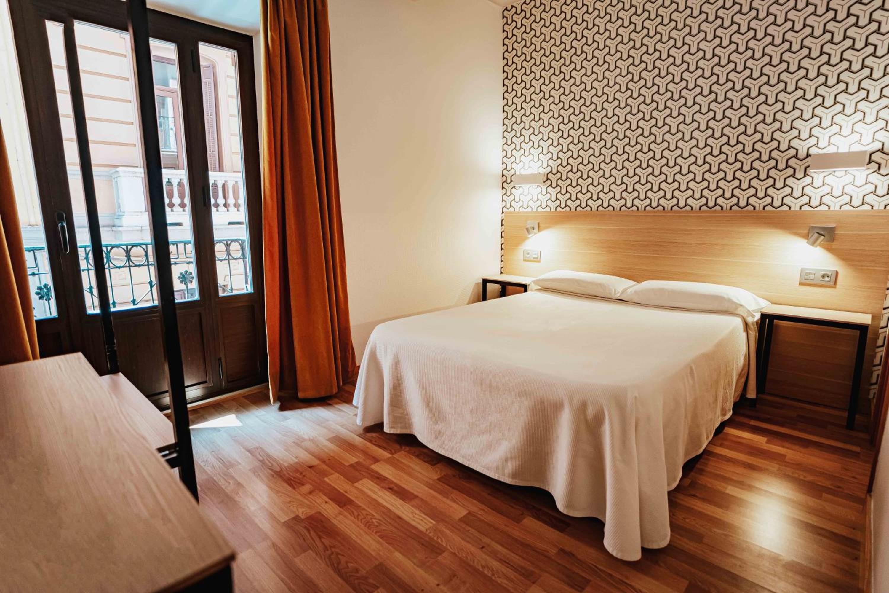 Habitación Doble o con Dos Camas con Lugar de Estacionamiento