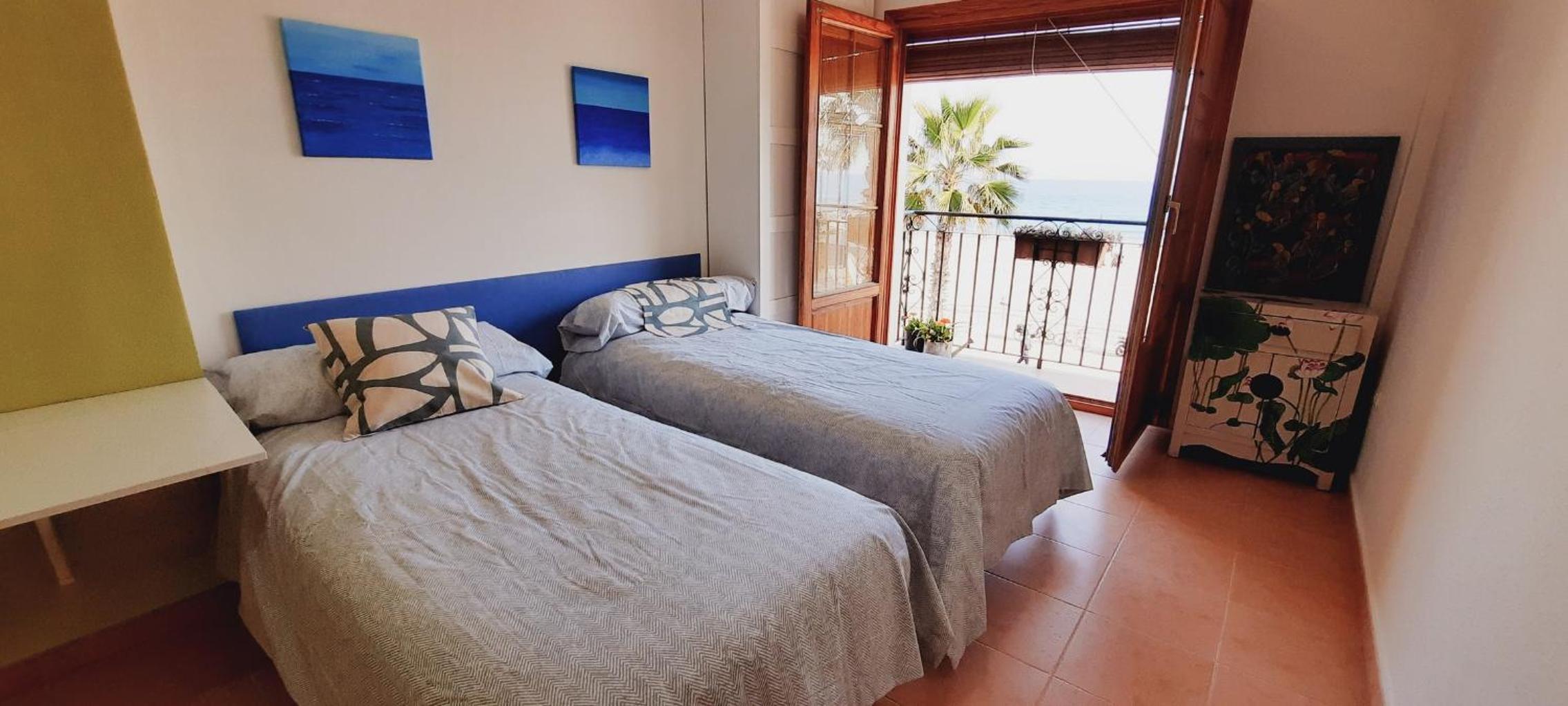 Apartamento de dos habitaciones