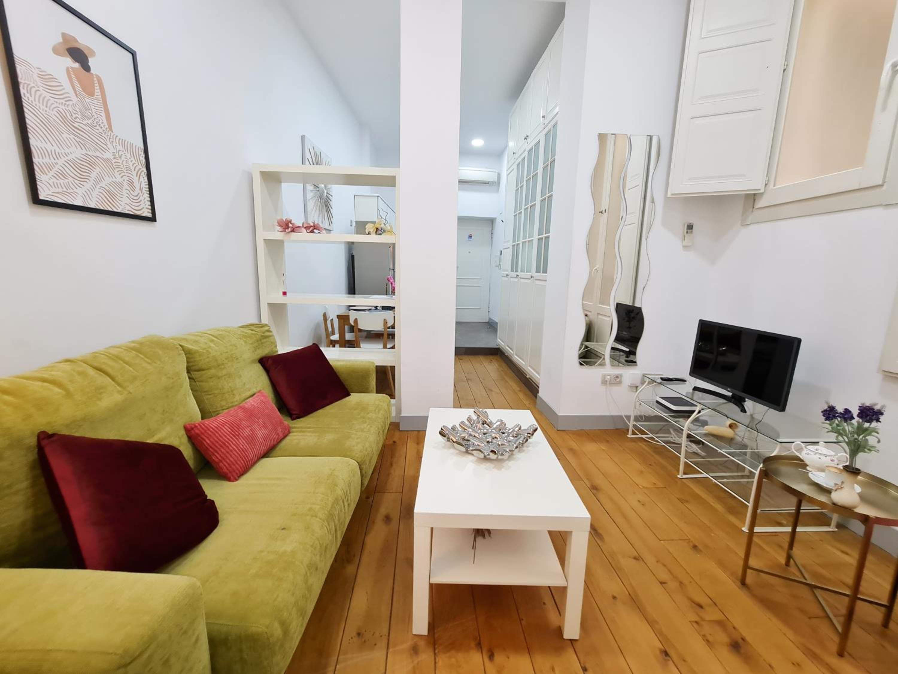 Apartamento de una habitación