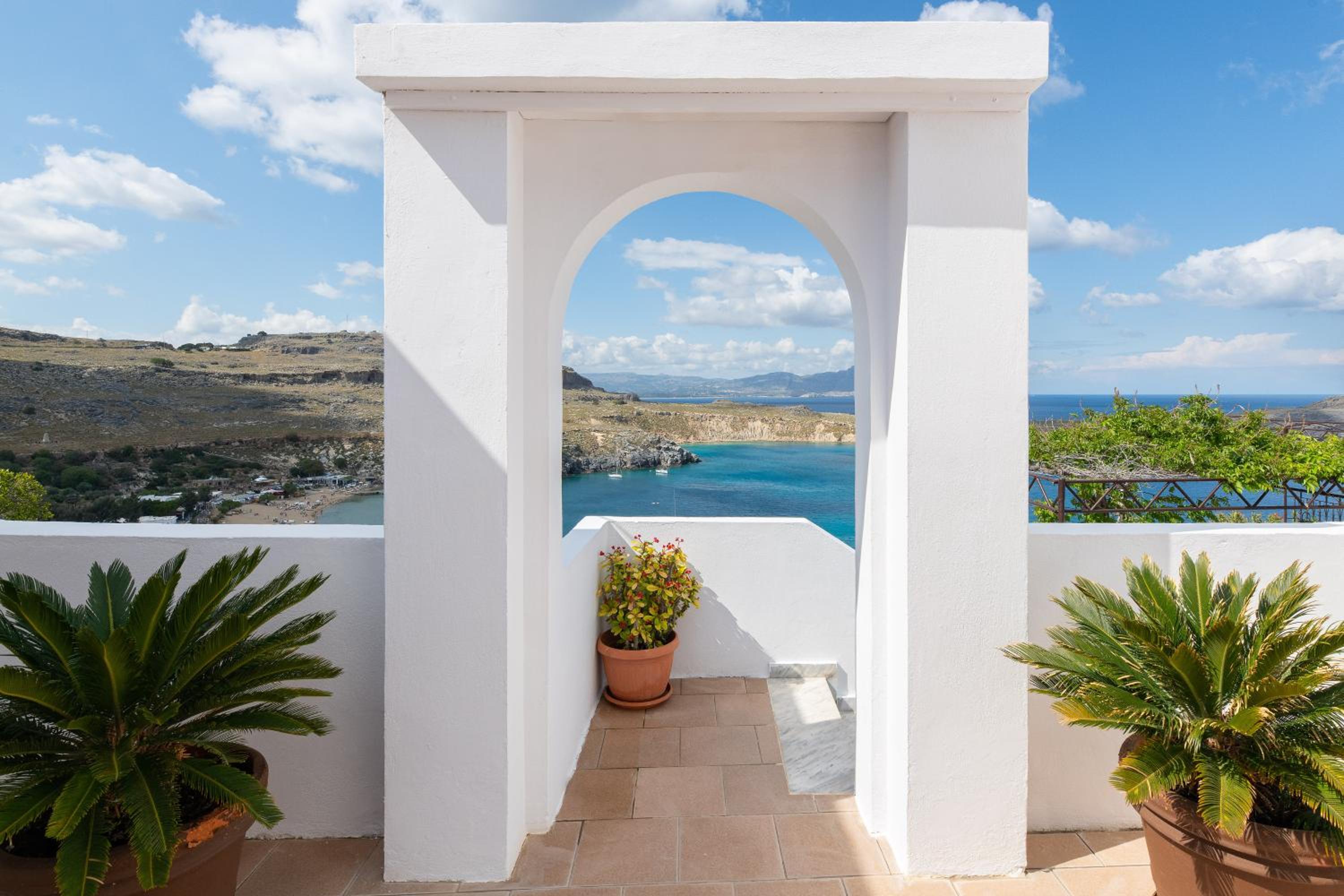 Twin Room with Sea View