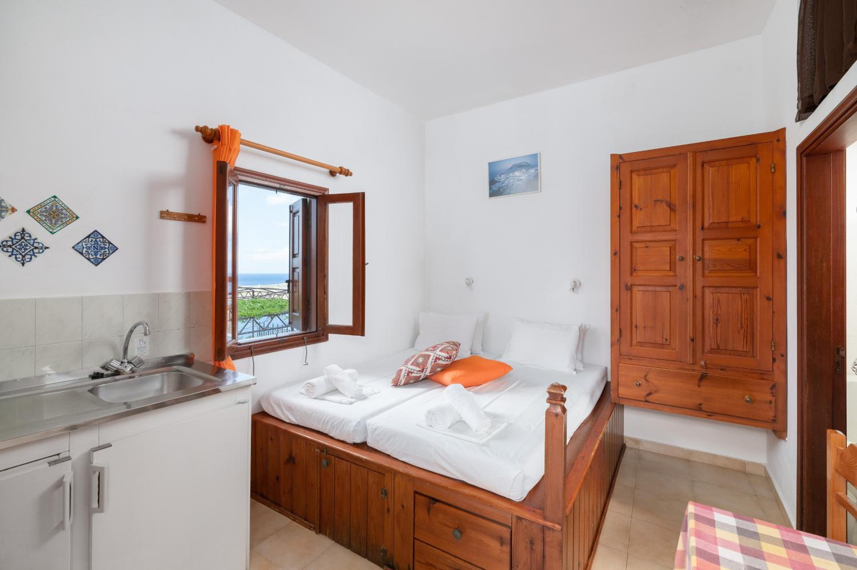 Twin Room with Sea View