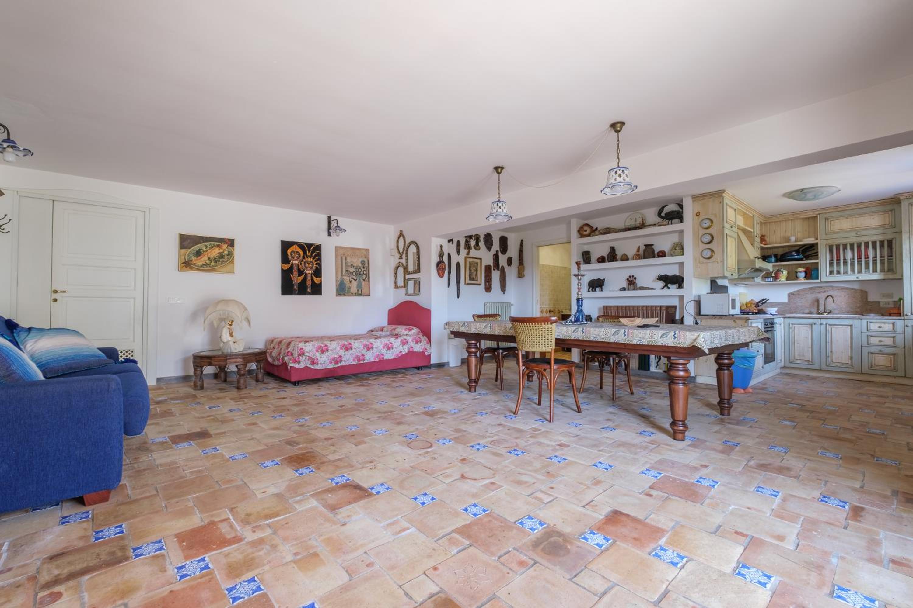 Studio Apartment with Sea View