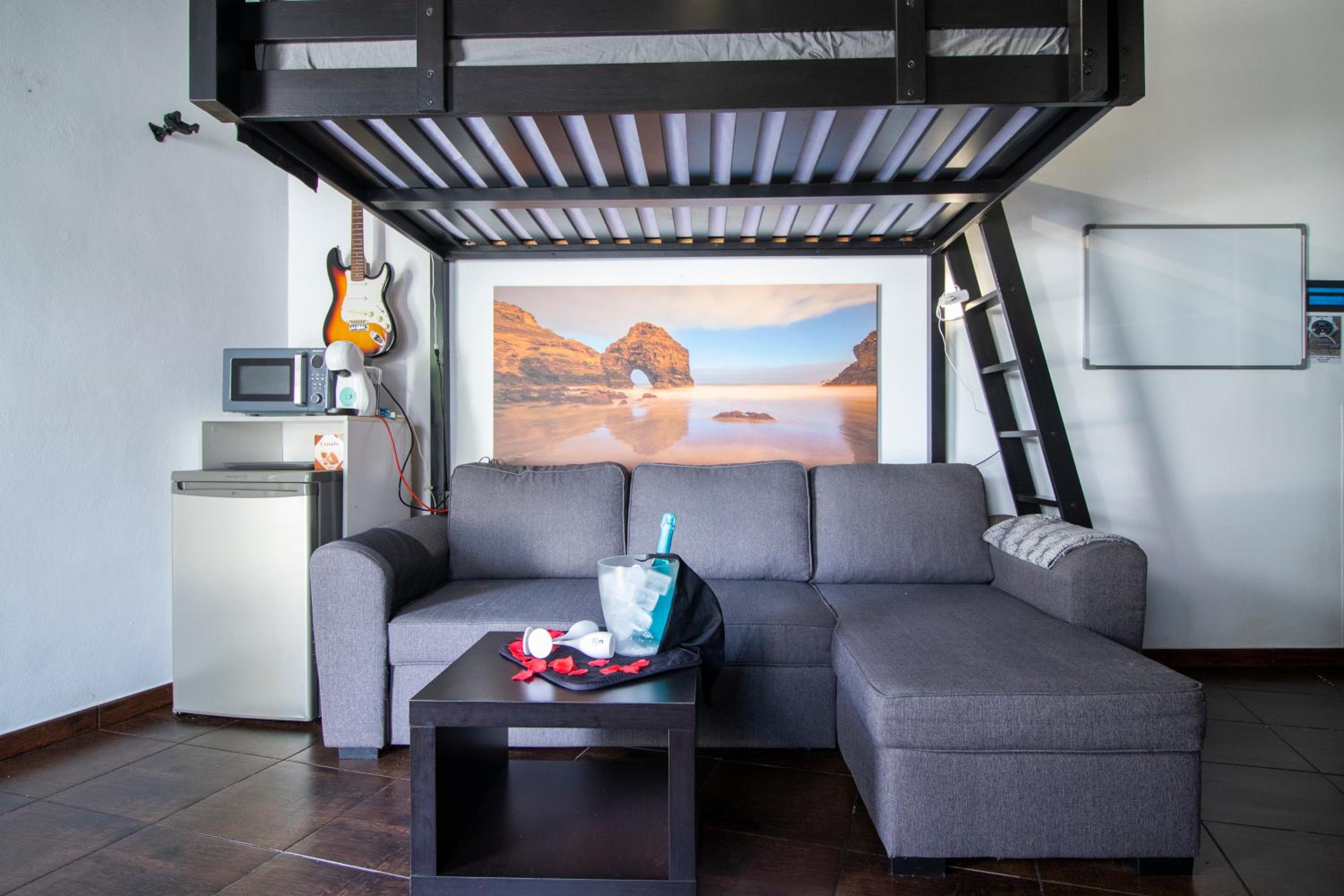 Apartamento de una habitación