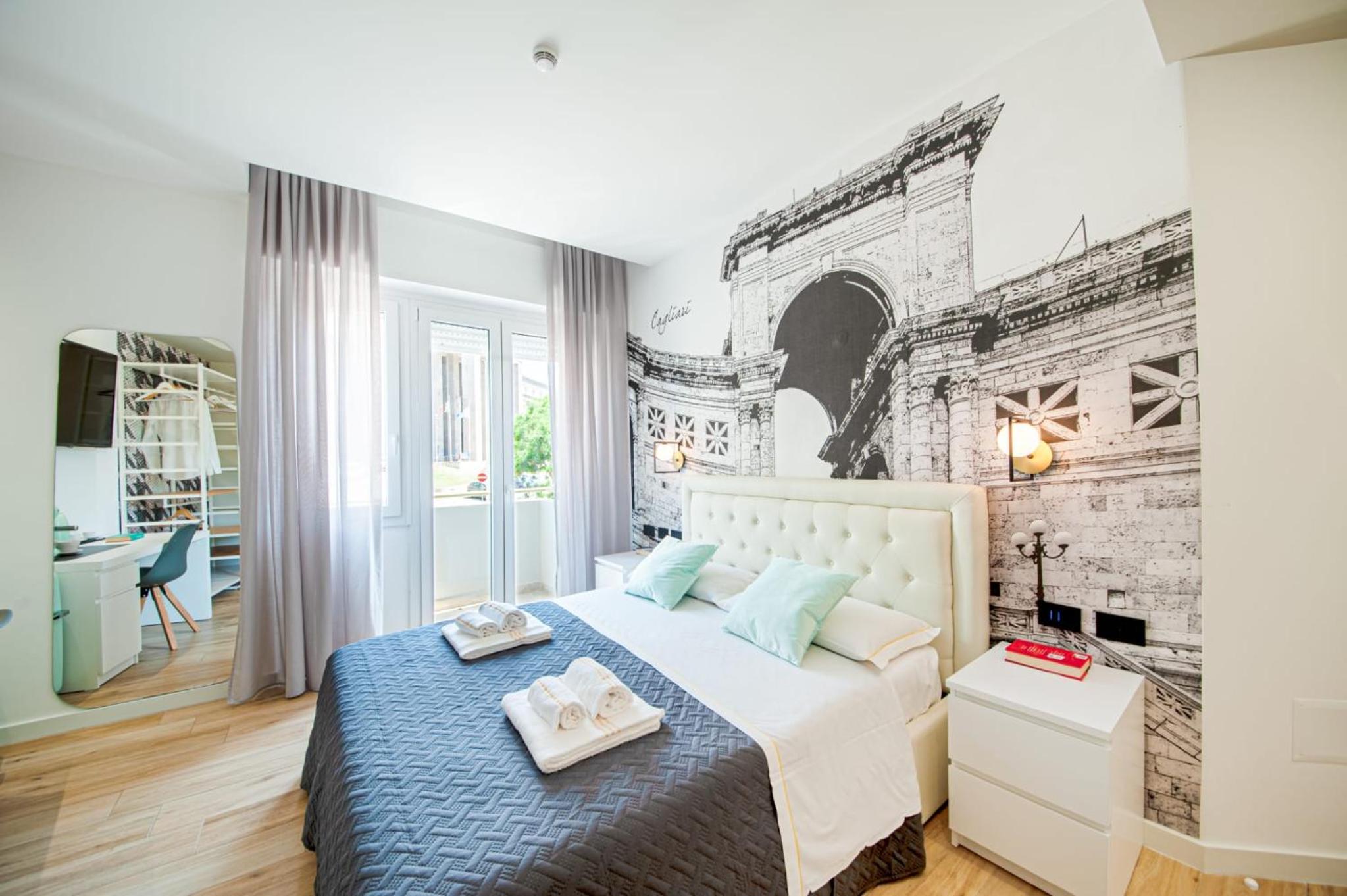 Deluxe Double Room with Balcony