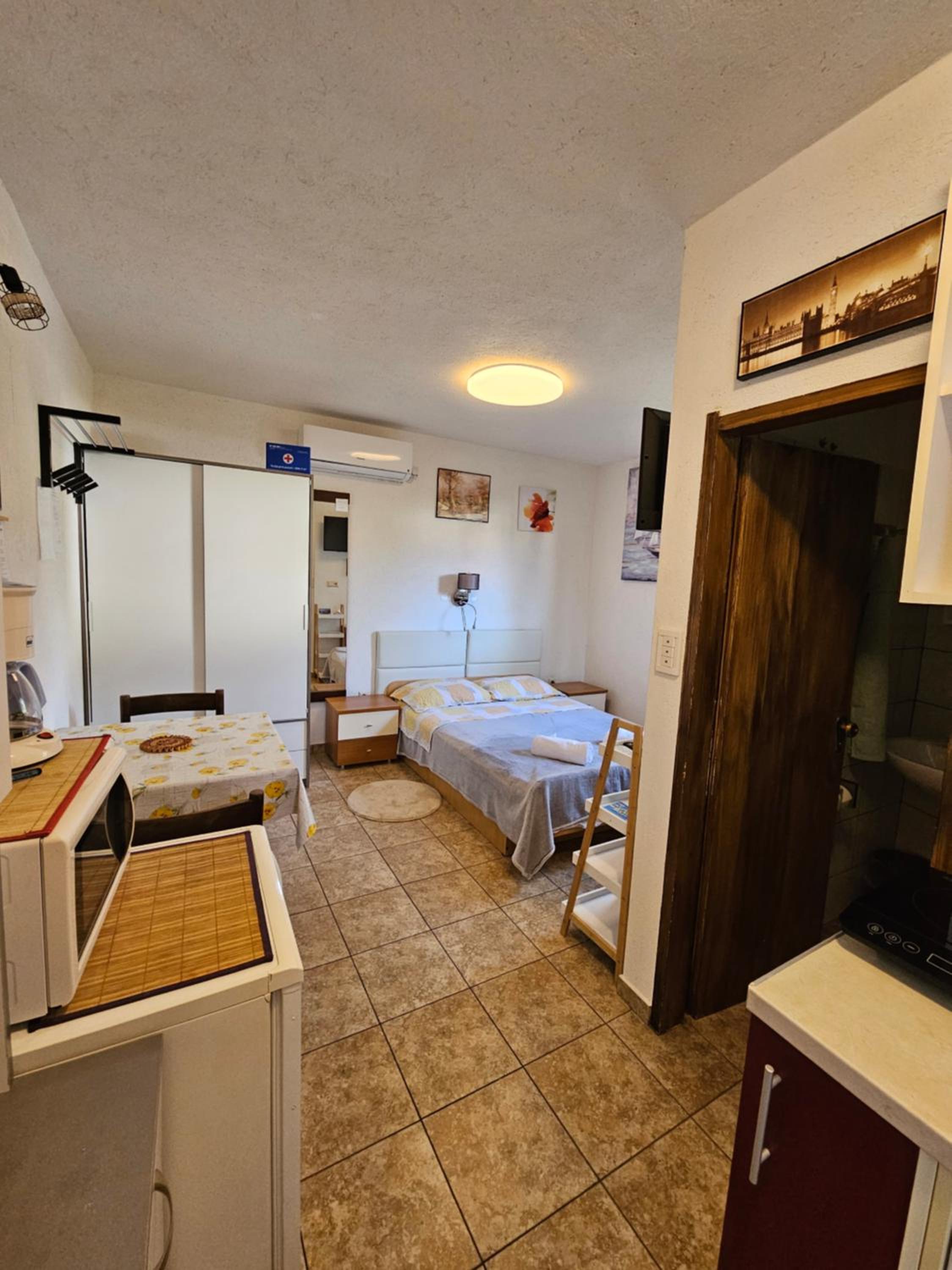 Studio with Terrace