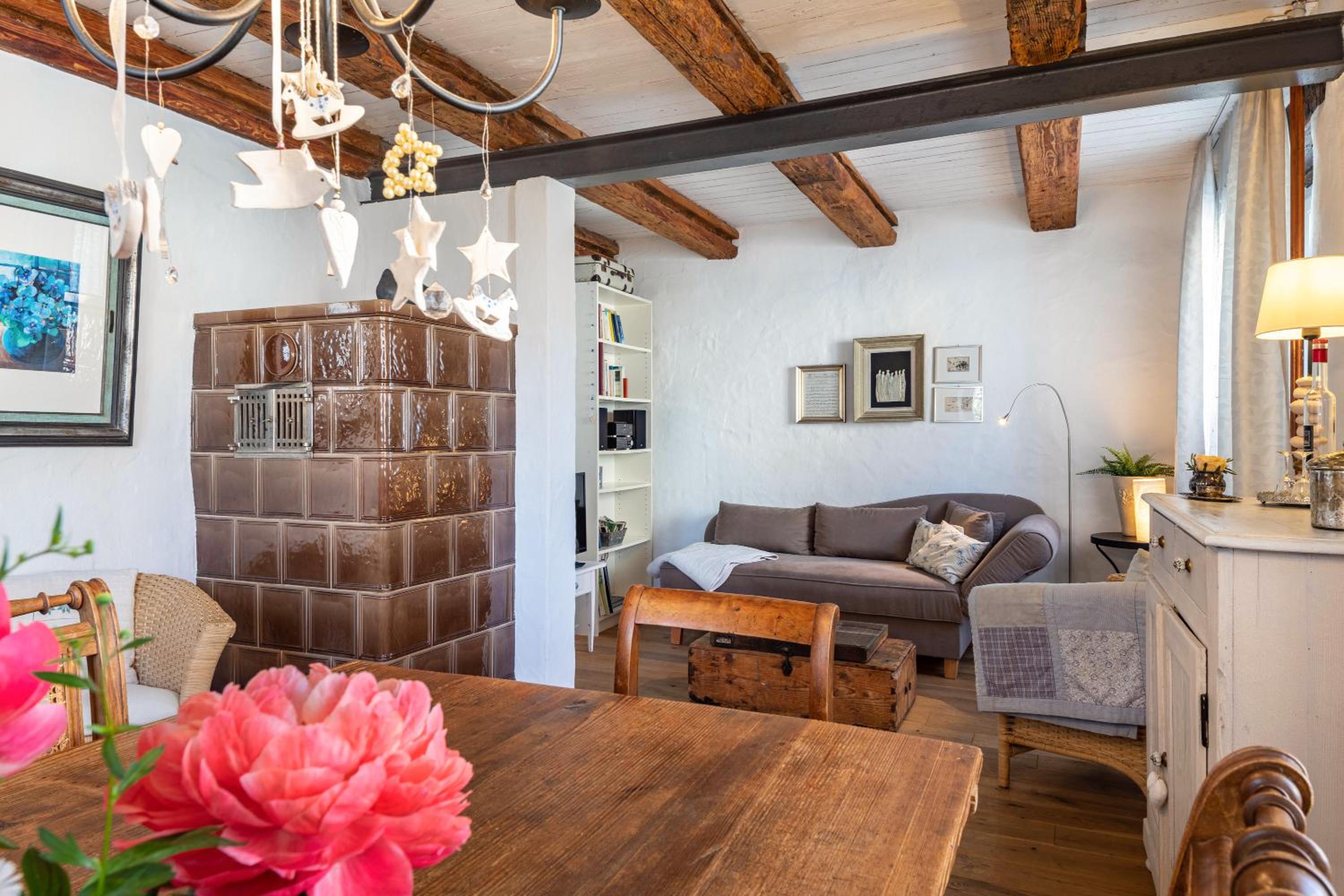 One-Bedroom Apartment with Garden