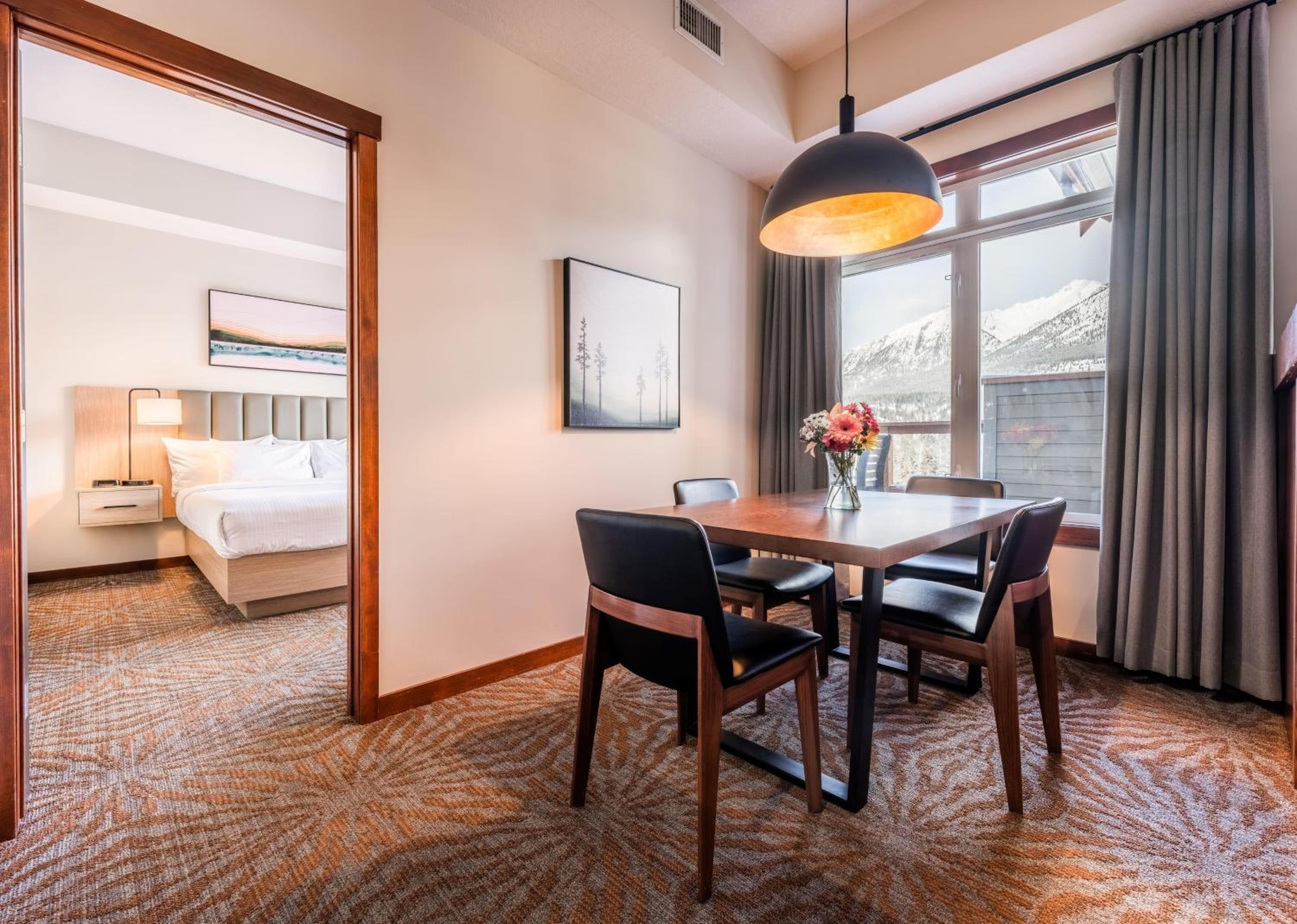 Two-Bedroom Apartment with Mountain View