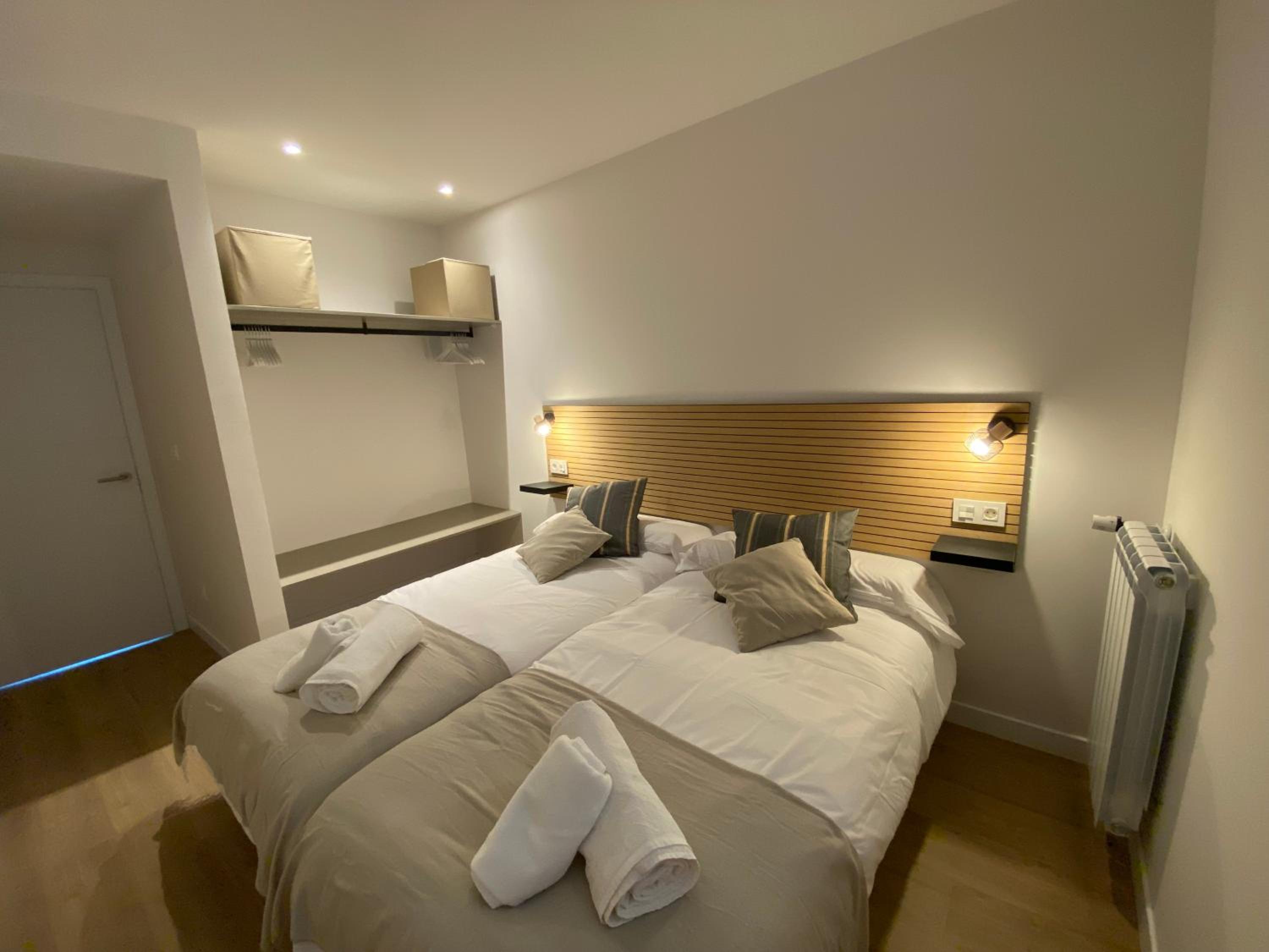 Apartamento de dos habitaciones