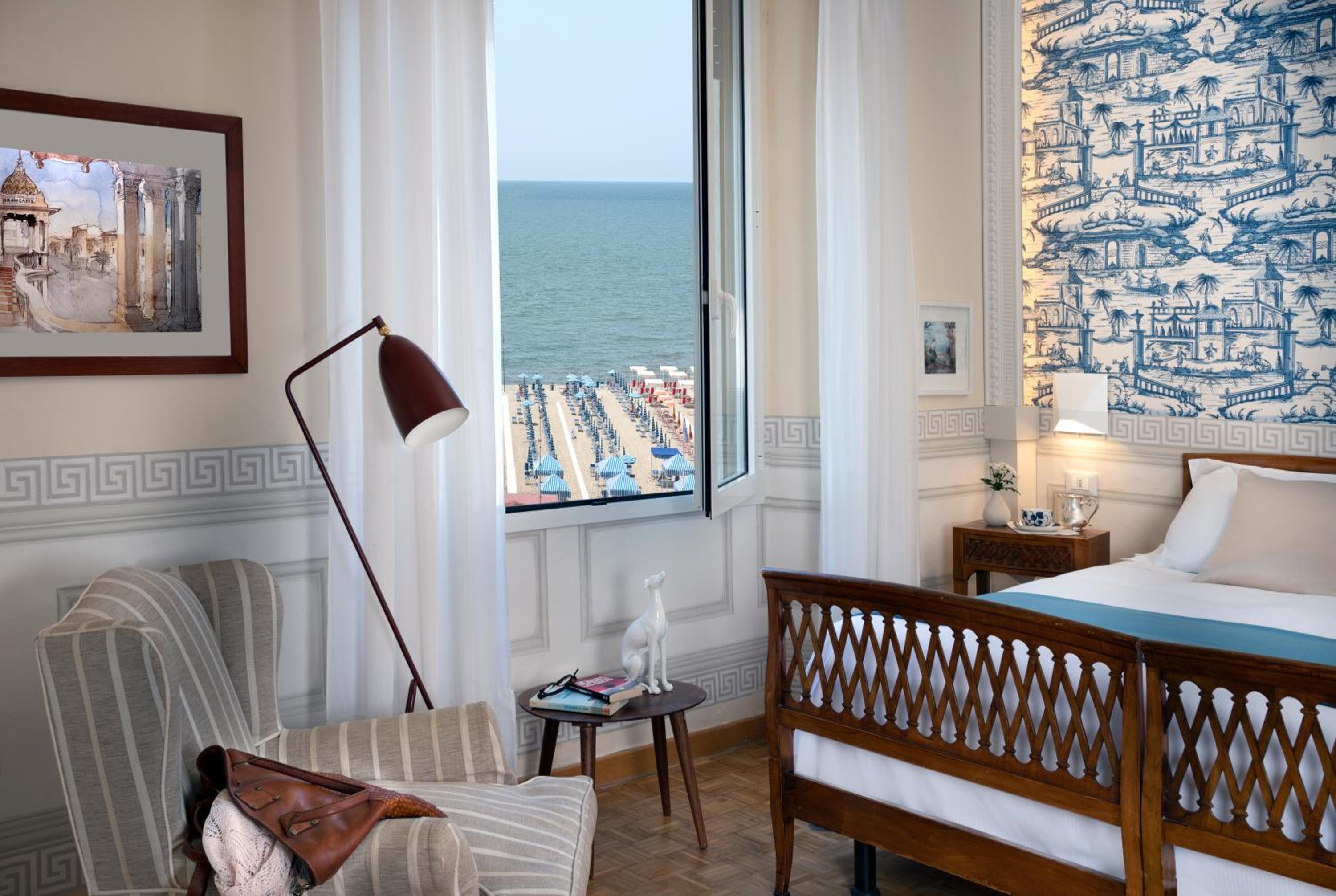 Superior Double or Twin Room with Sea View - Photo 1
