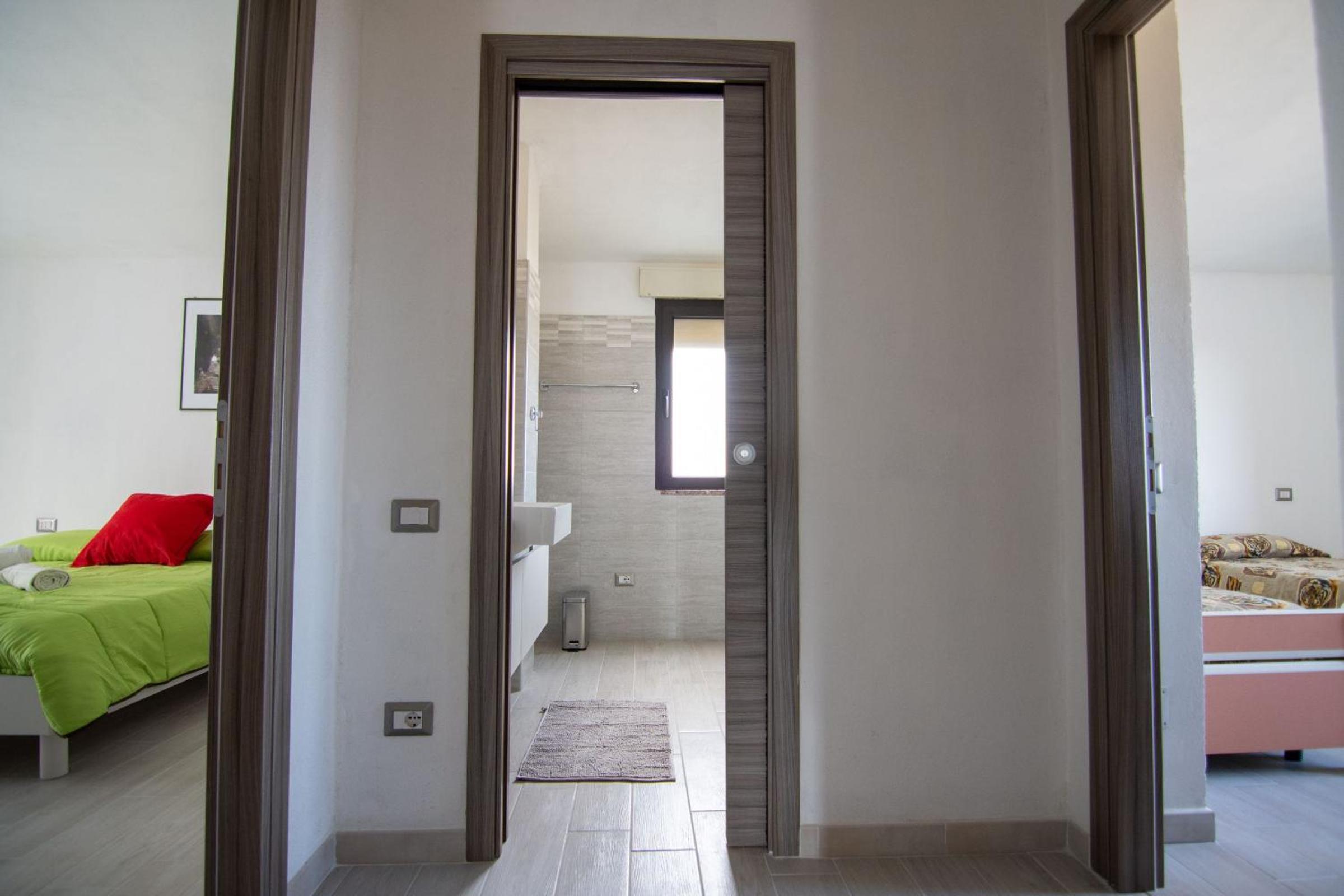 Family Room with Shared Bathroom
