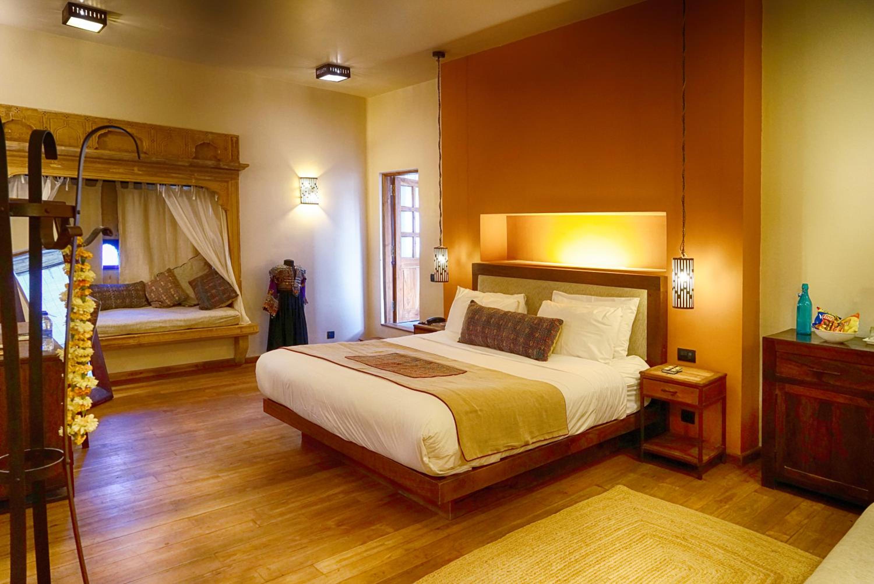 King Room with Balcony