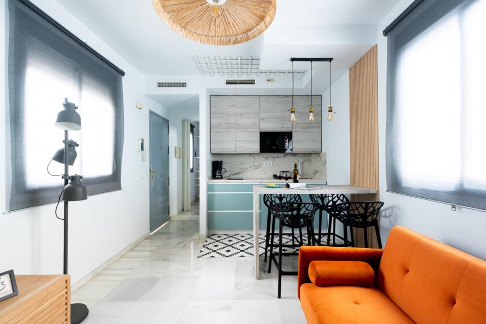 Apartamento de una habitación