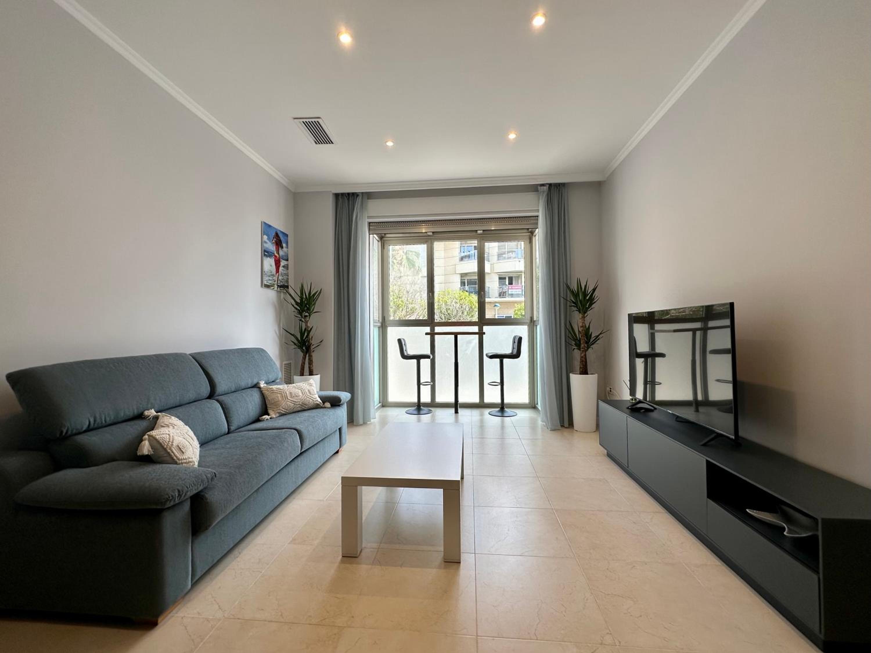 Apartamento de una habitación