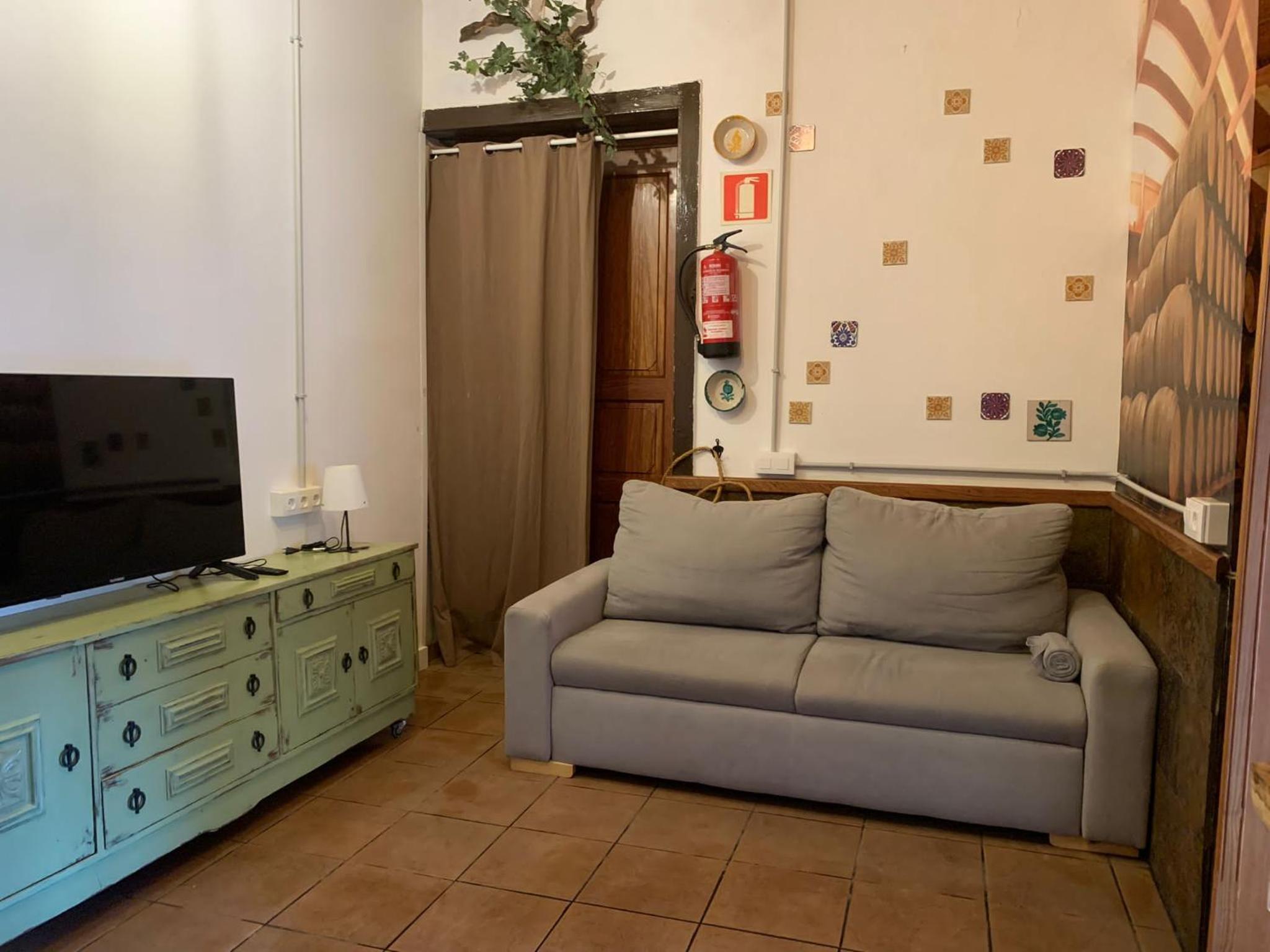 Apartamento de dos habitaciones