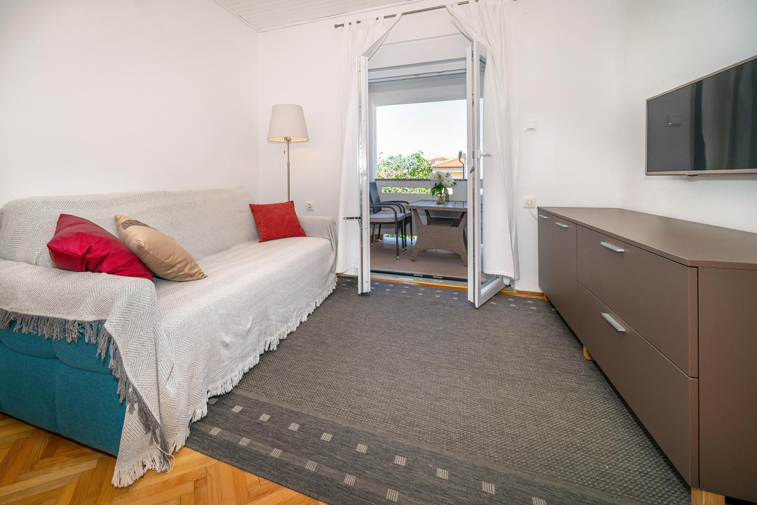 Apartment With Terrace