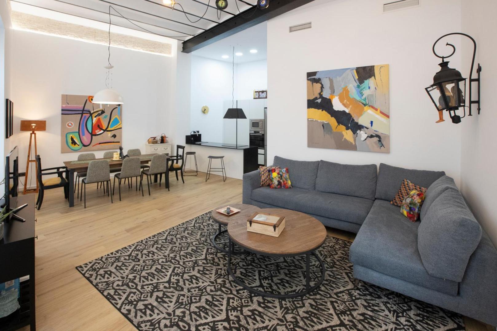 Apartamento de dos habitaciones