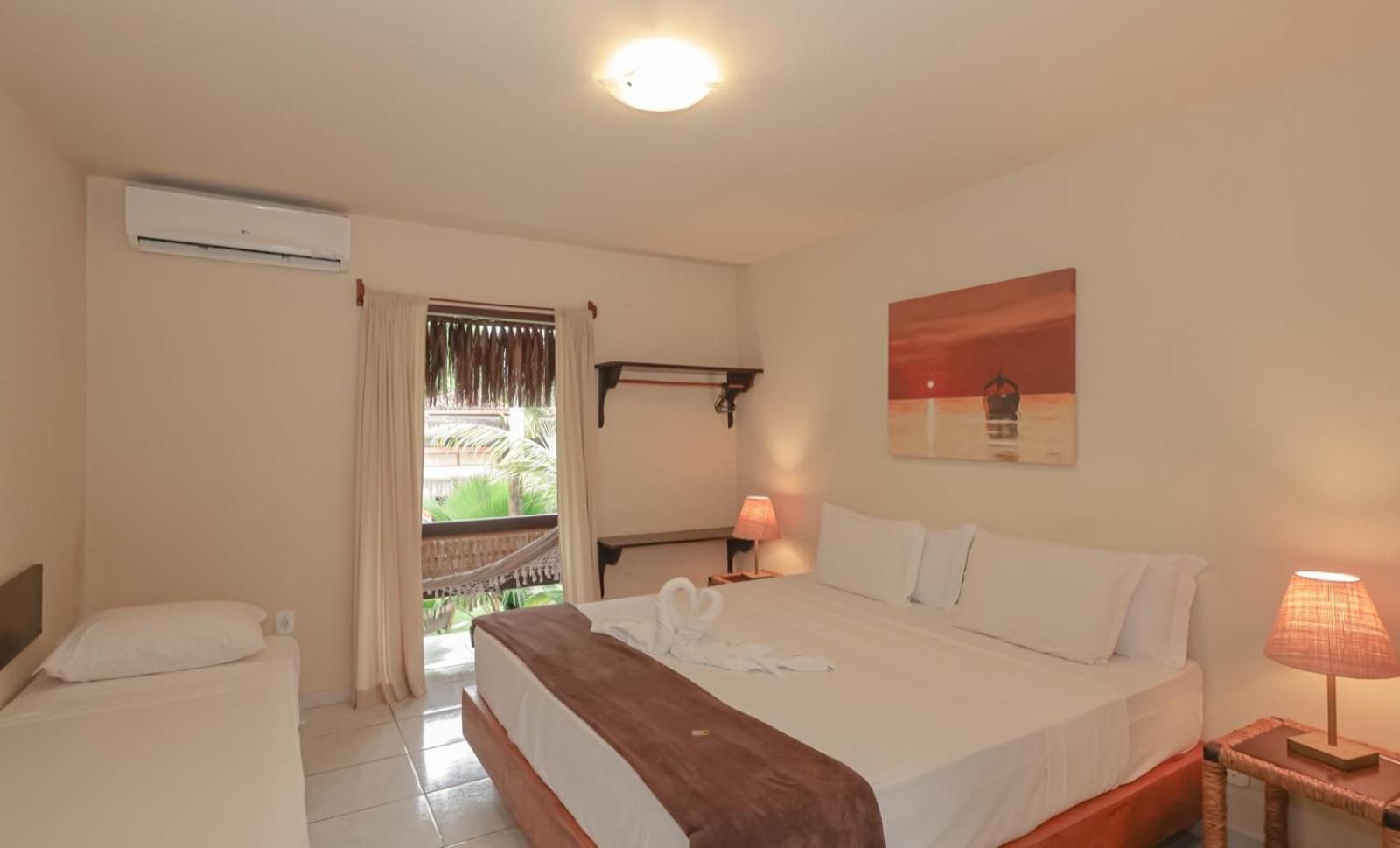 King Room with Balcony and Pool View